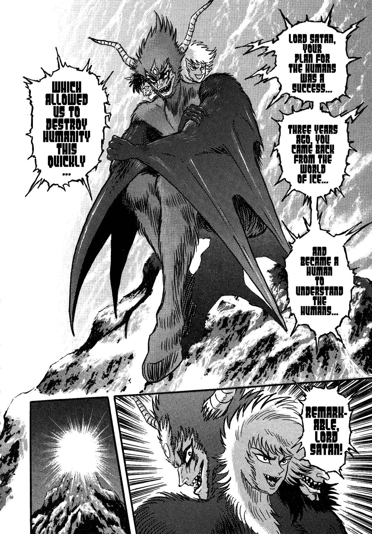 Page 2 Chapter 54 Gekiman! - Devilman Chapter