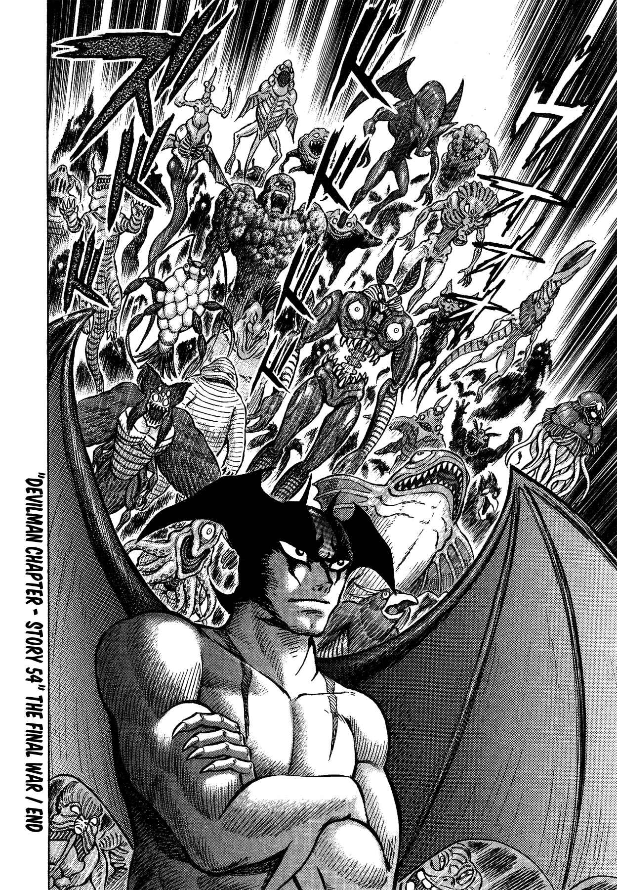 Page 20 Chapter 54 Gekiman! - Devilman Chapter