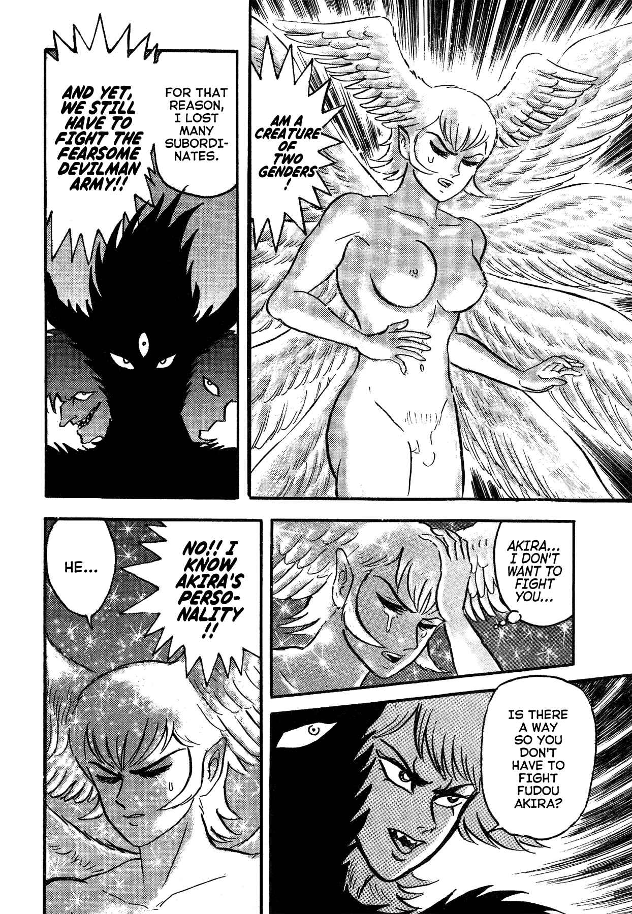 Page 6 Chapter 54 Gekiman! - Devilman Chapter