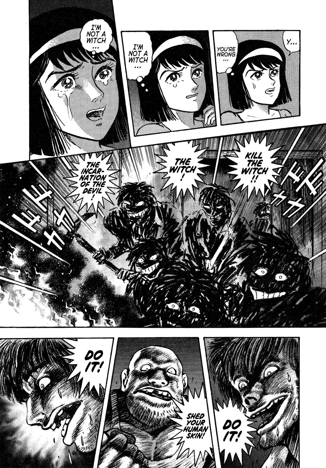 Page 9 Chapter 52 Gekiman! - Devilman Chapter
