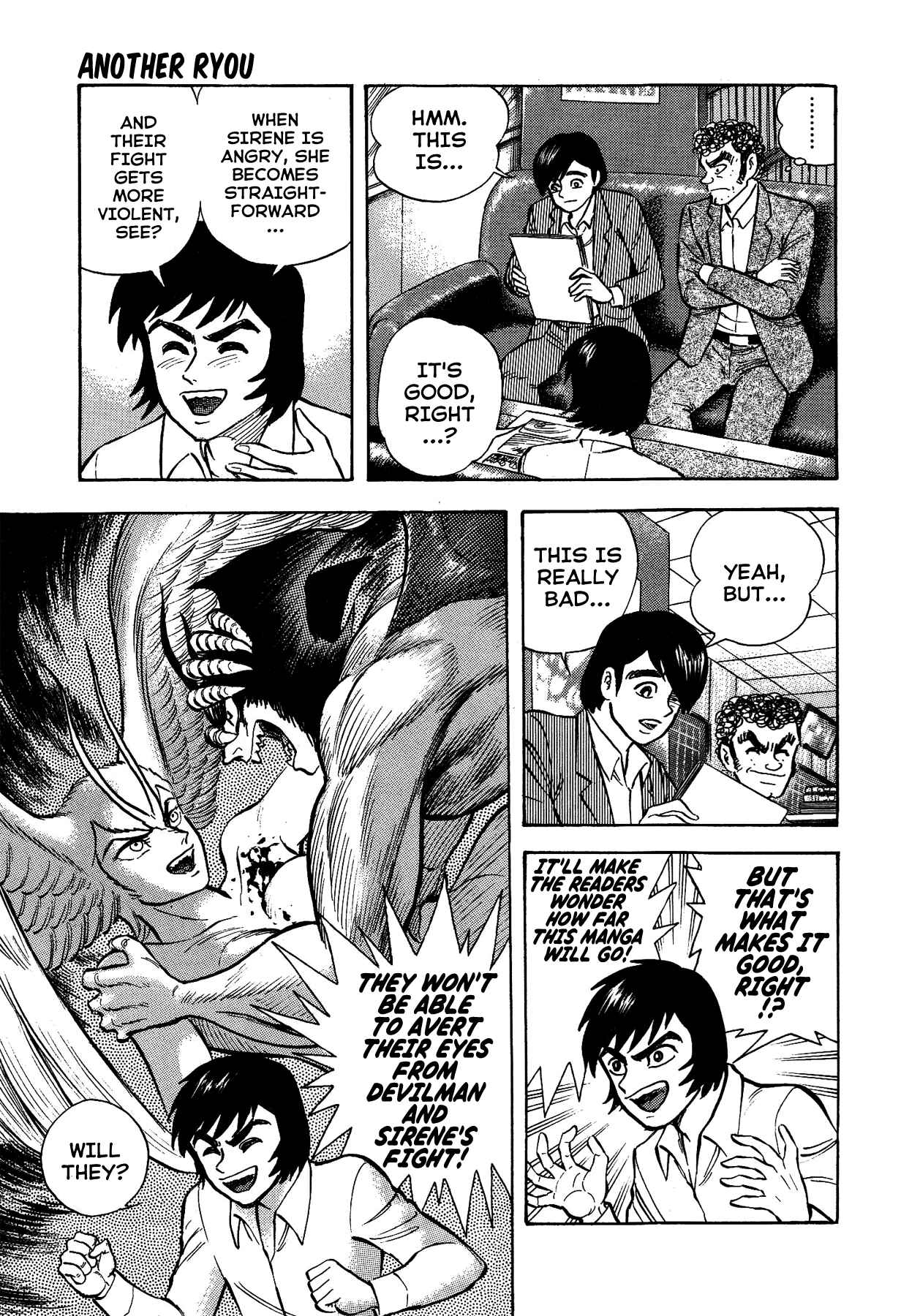 Page 9 Chapter 20 Gekiman! - Devilman Chapter