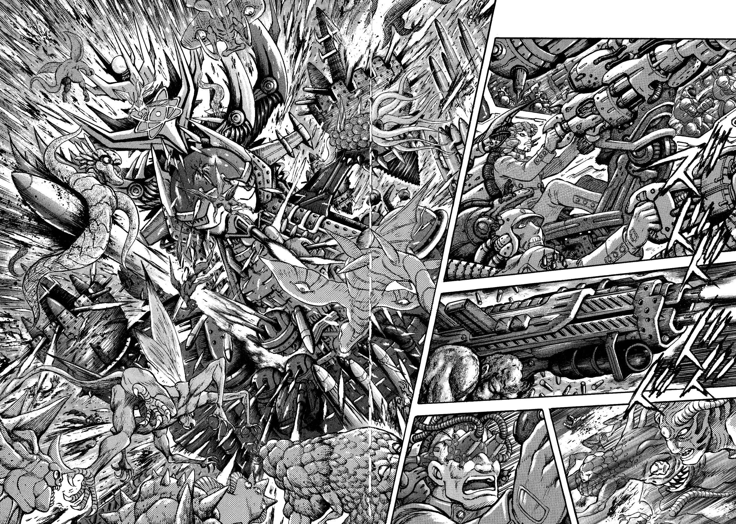 Page 10 Chapter 49 Gekiman! - Devilman Chapter