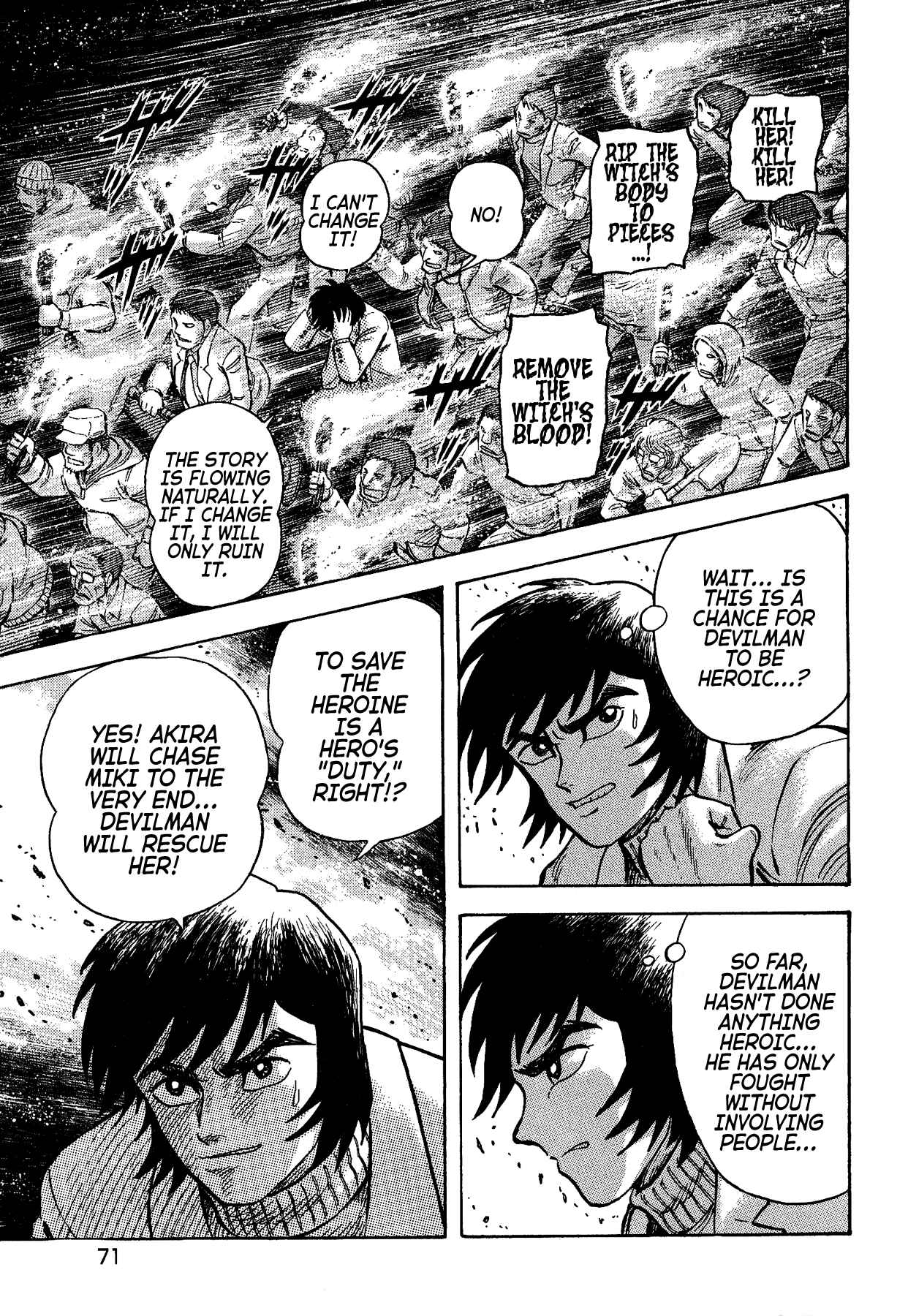 Page 5 Chapter 49 Gekiman! - Devilman Chapter