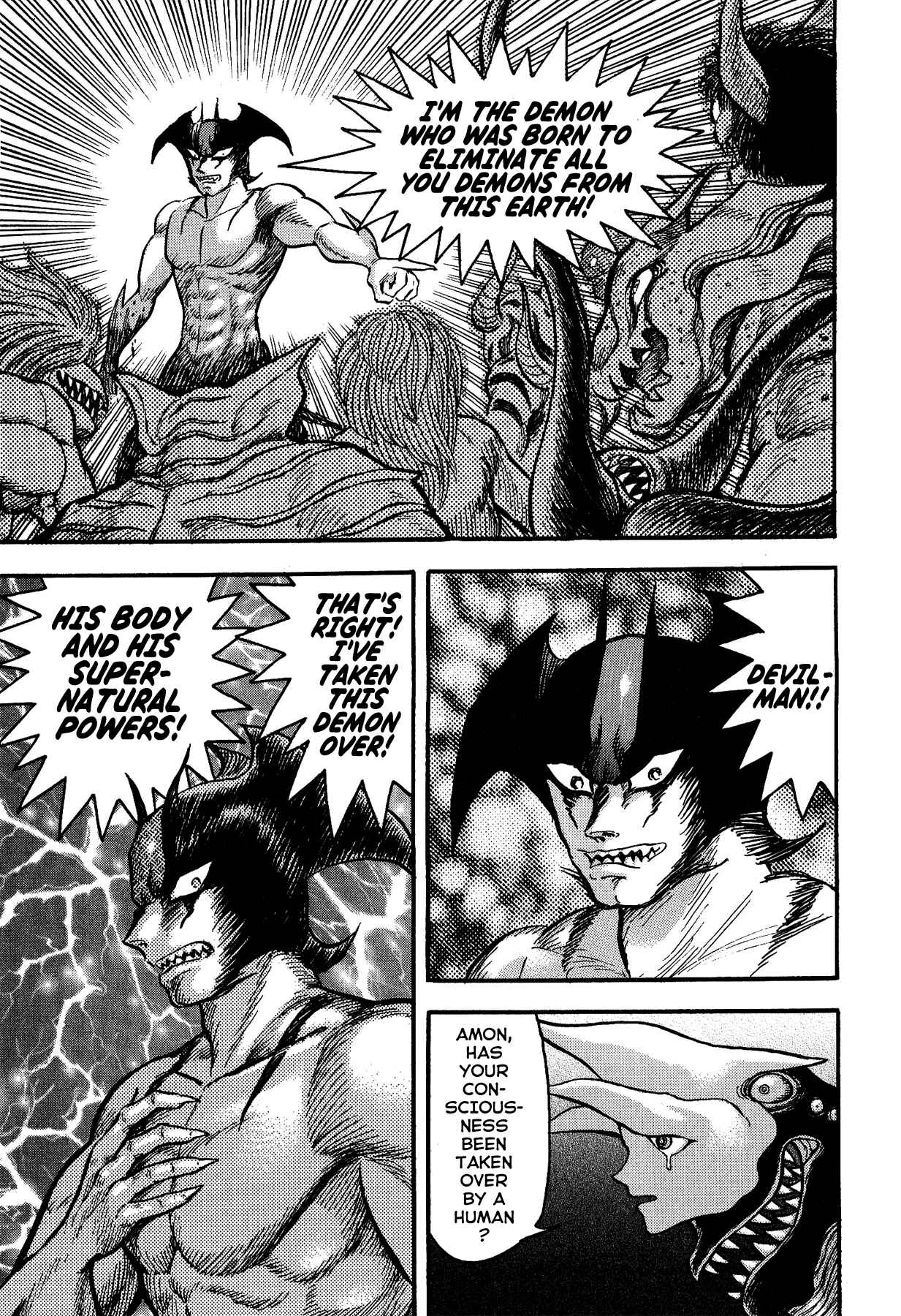 Page 14 Chapter 9 Gekiman! - Devilman Chapter