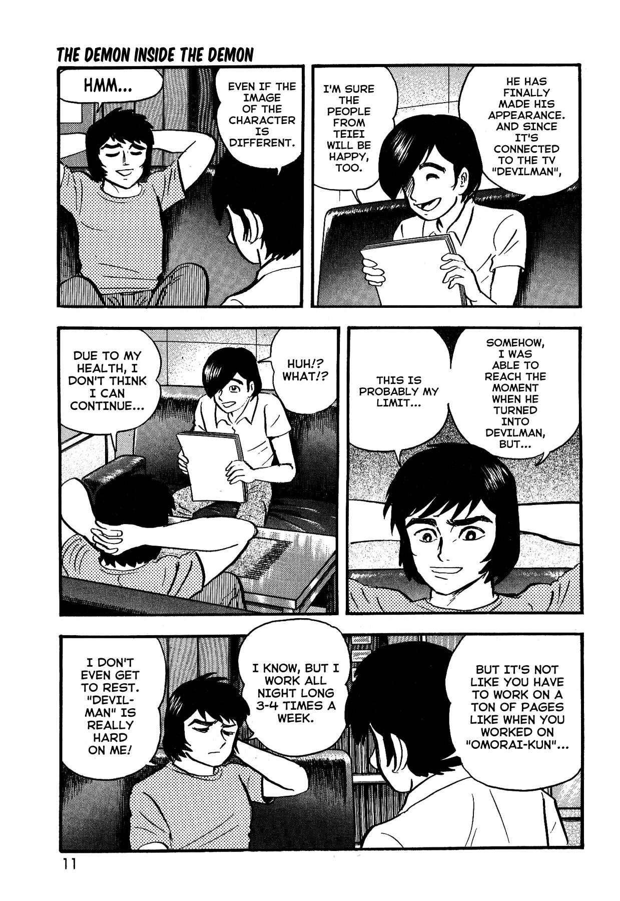 Page 16 Chapter 9 Gekiman! - Devilman Chapter
