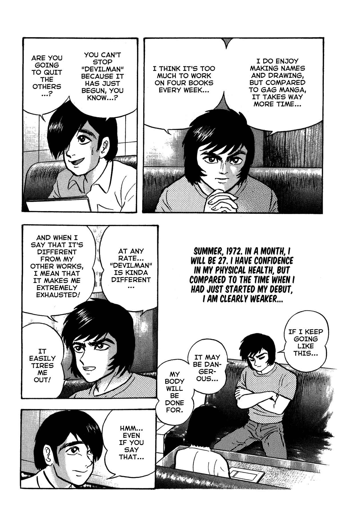 Page 17 Chapter 9 Gekiman! - Devilman Chapter
