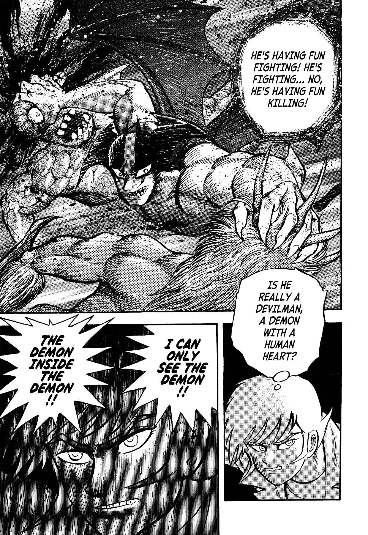 Page 25 Chapter 9 Gekiman! - Devilman Chapter