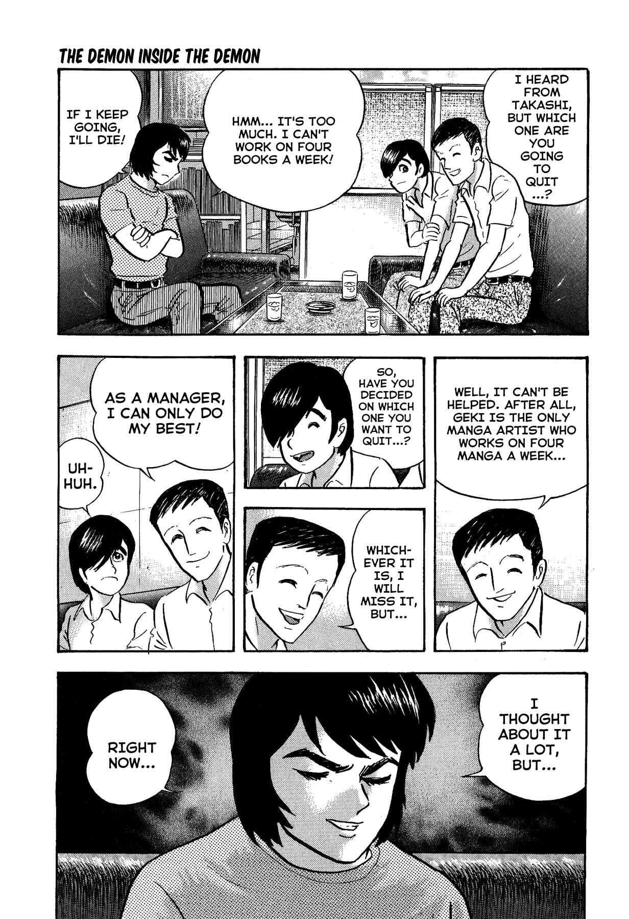 Page 27 Chapter 9 Gekiman! - Devilman Chapter