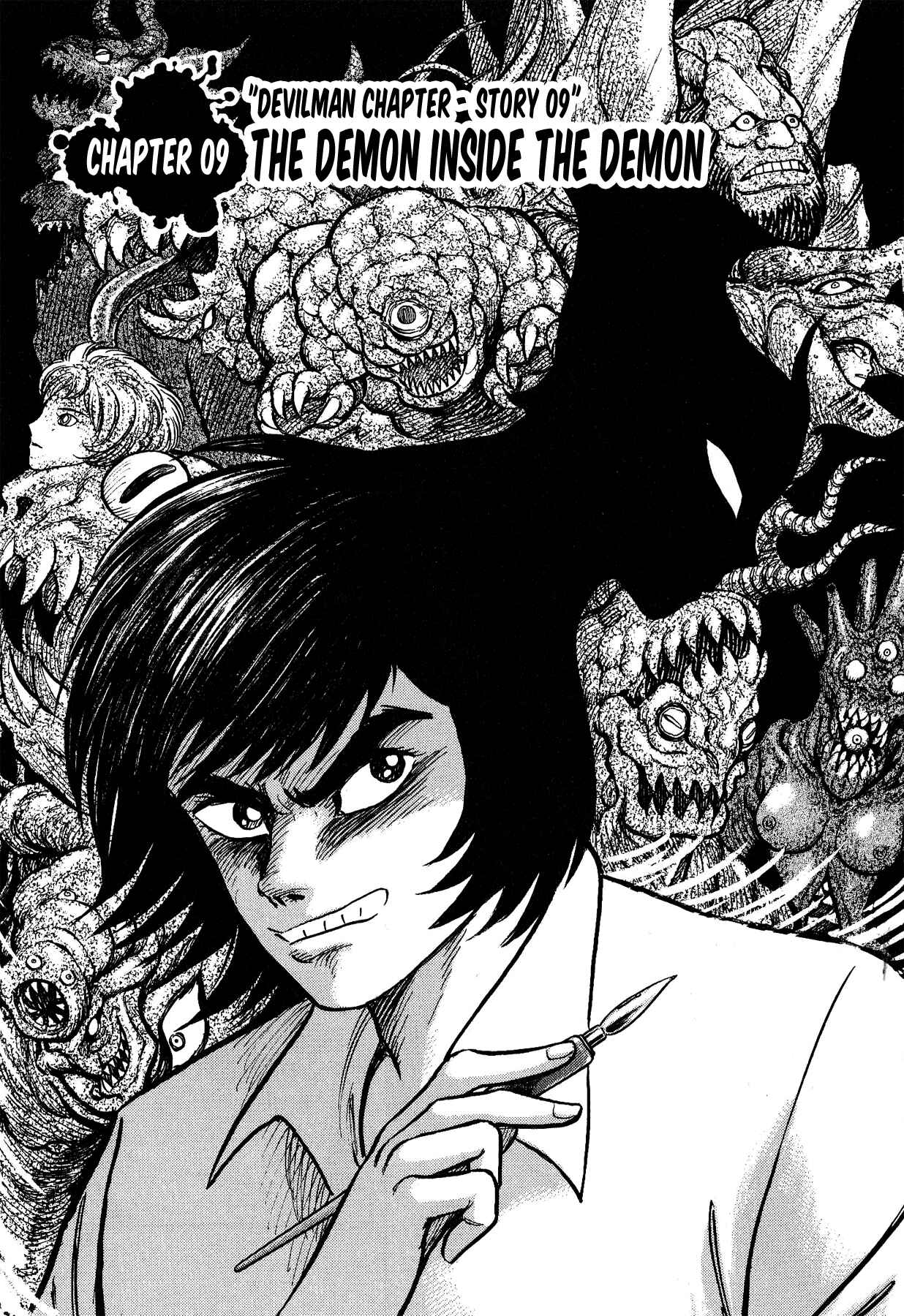 Page 8 Chapter 9 Gekiman! - Devilman Chapter