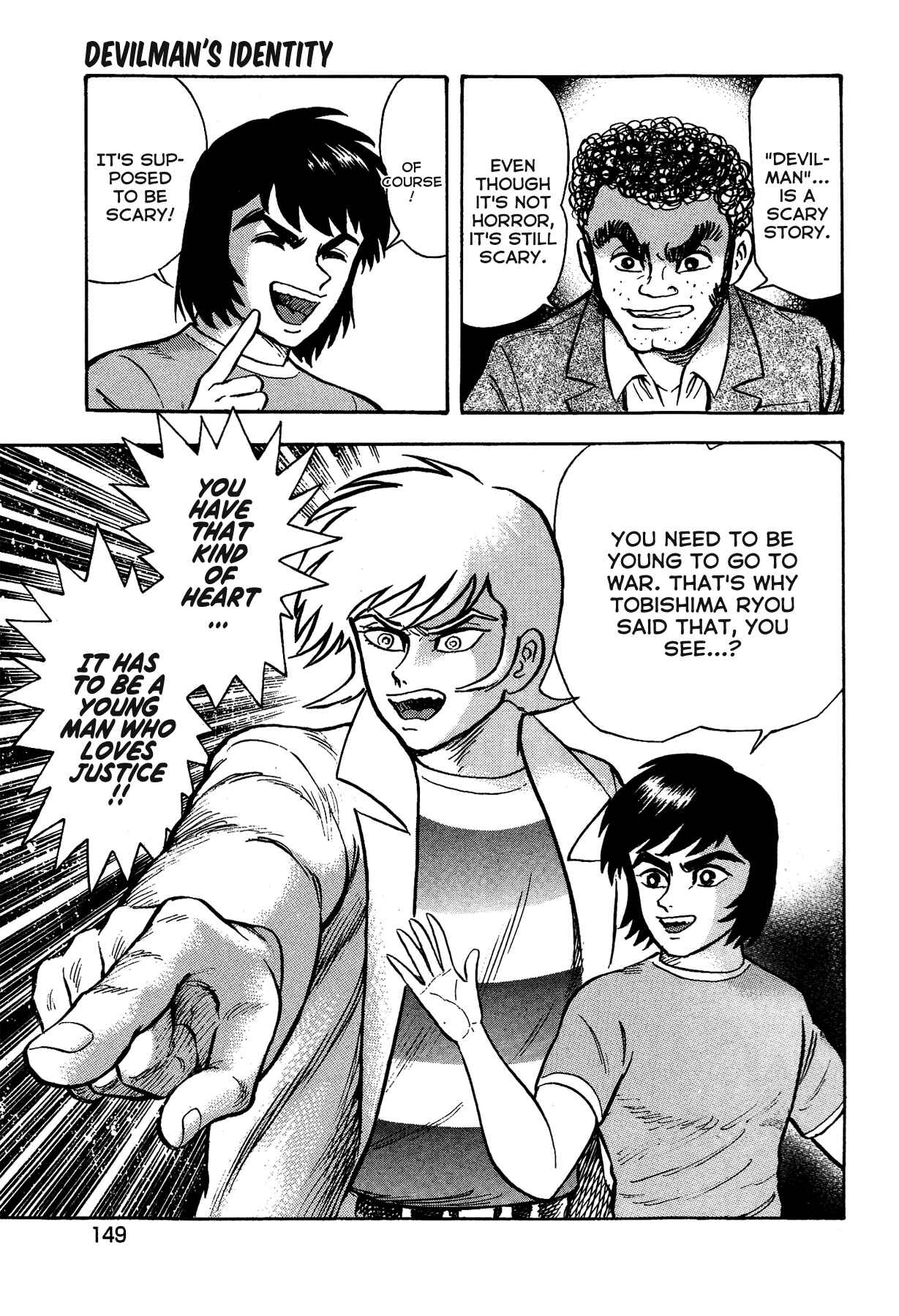 Page 11 Chapter 15 Gekiman! - Devilman Chapter