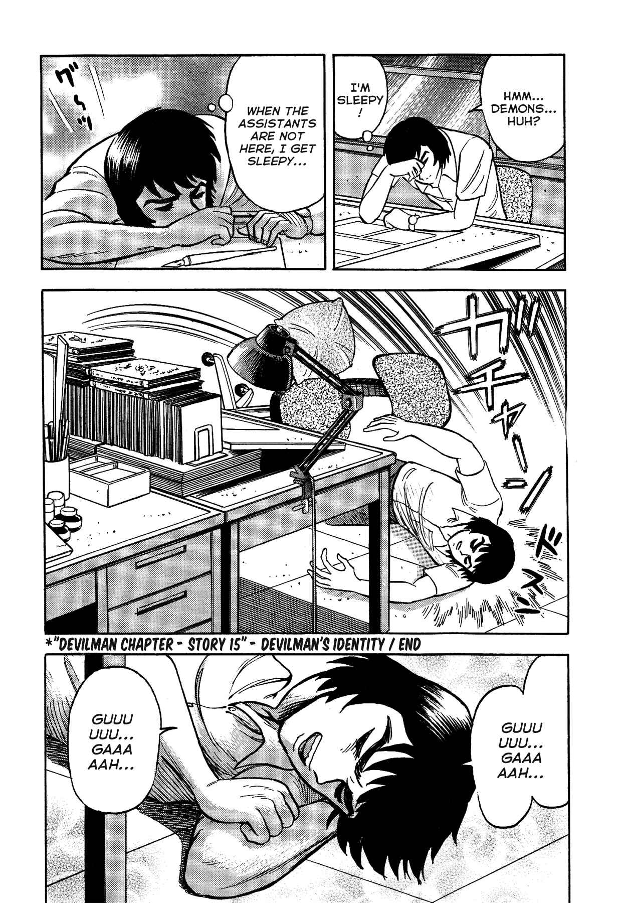Page 22 Chapter 15 Gekiman! - Devilman Chapter