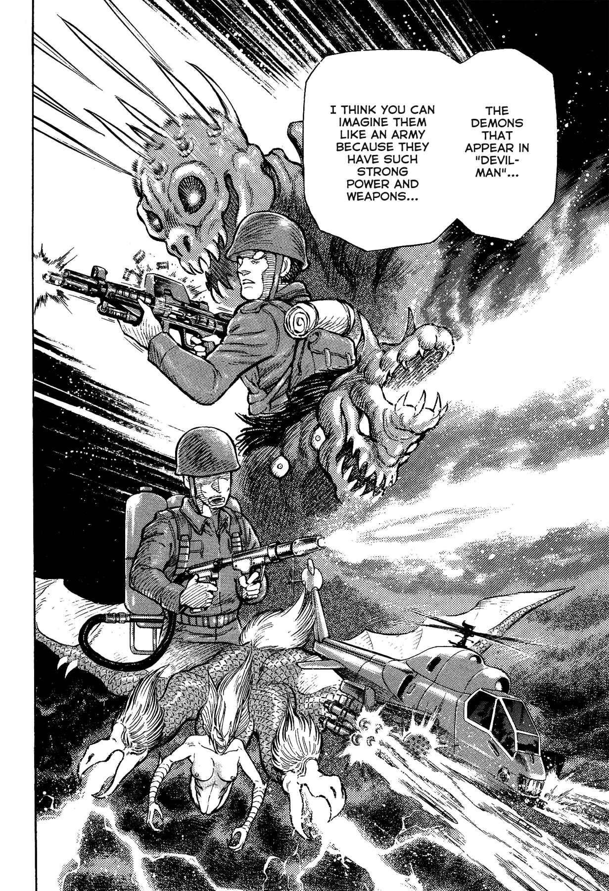 Page 4 Chapter 15 Gekiman! - Devilman Chapter