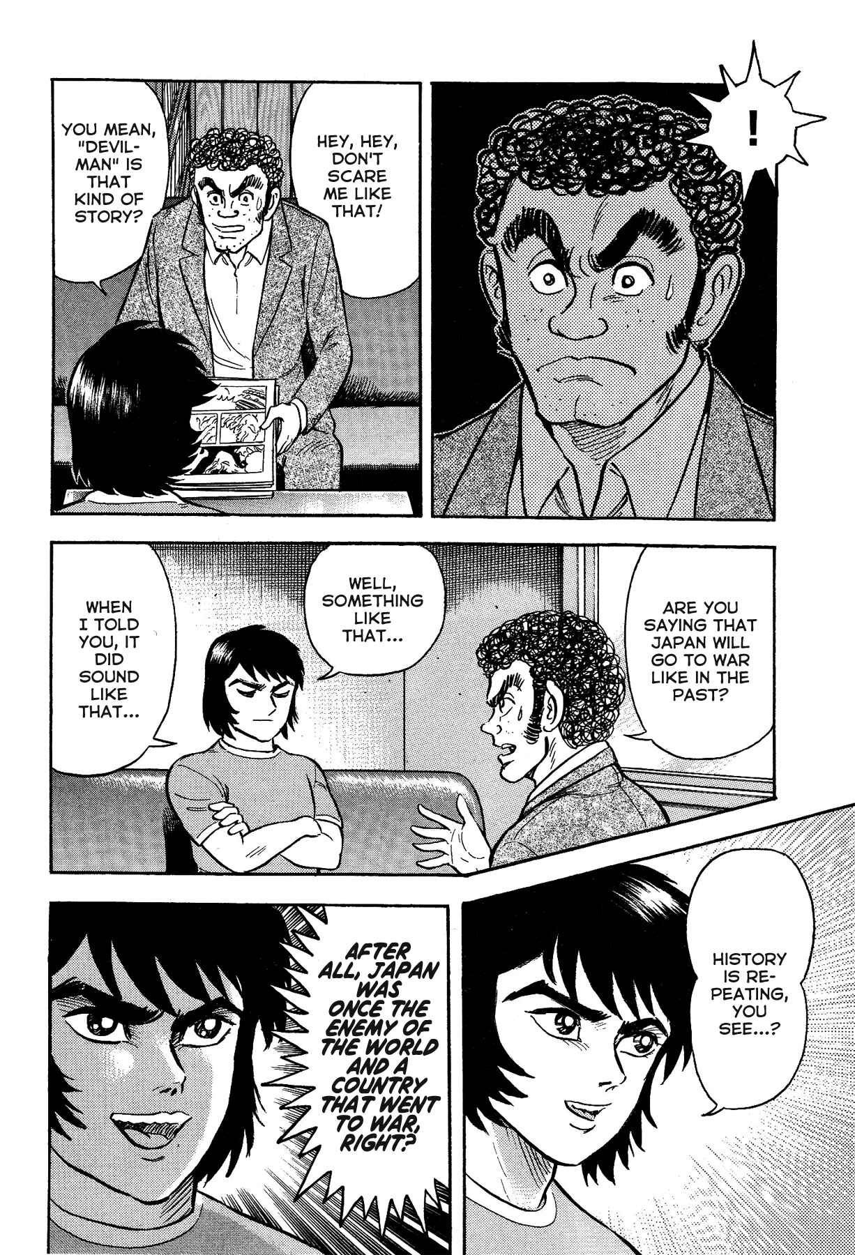 Page 8 Chapter 15 Gekiman! - Devilman Chapter