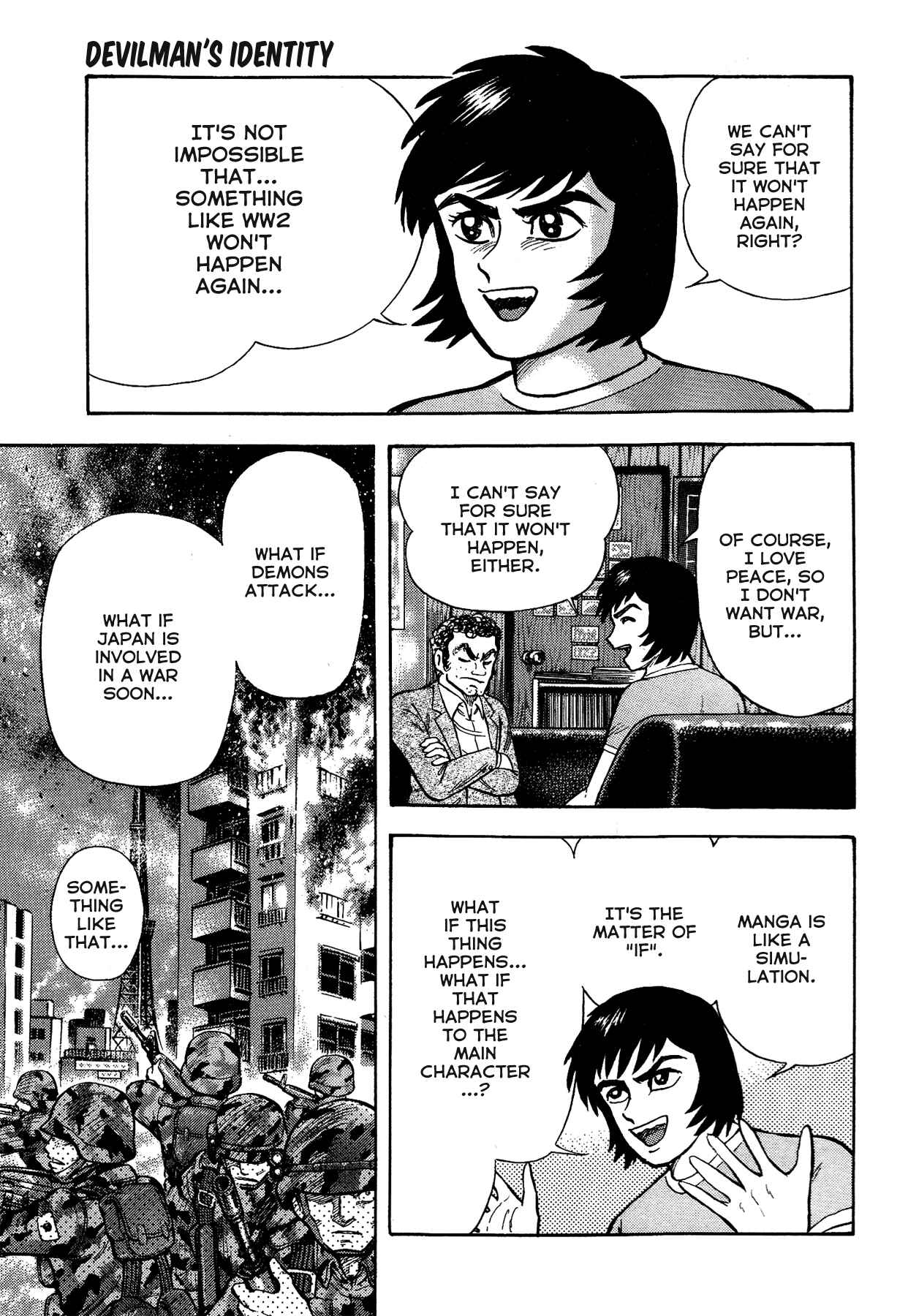 Page 9 Chapter 15 Gekiman! - Devilman Chapter