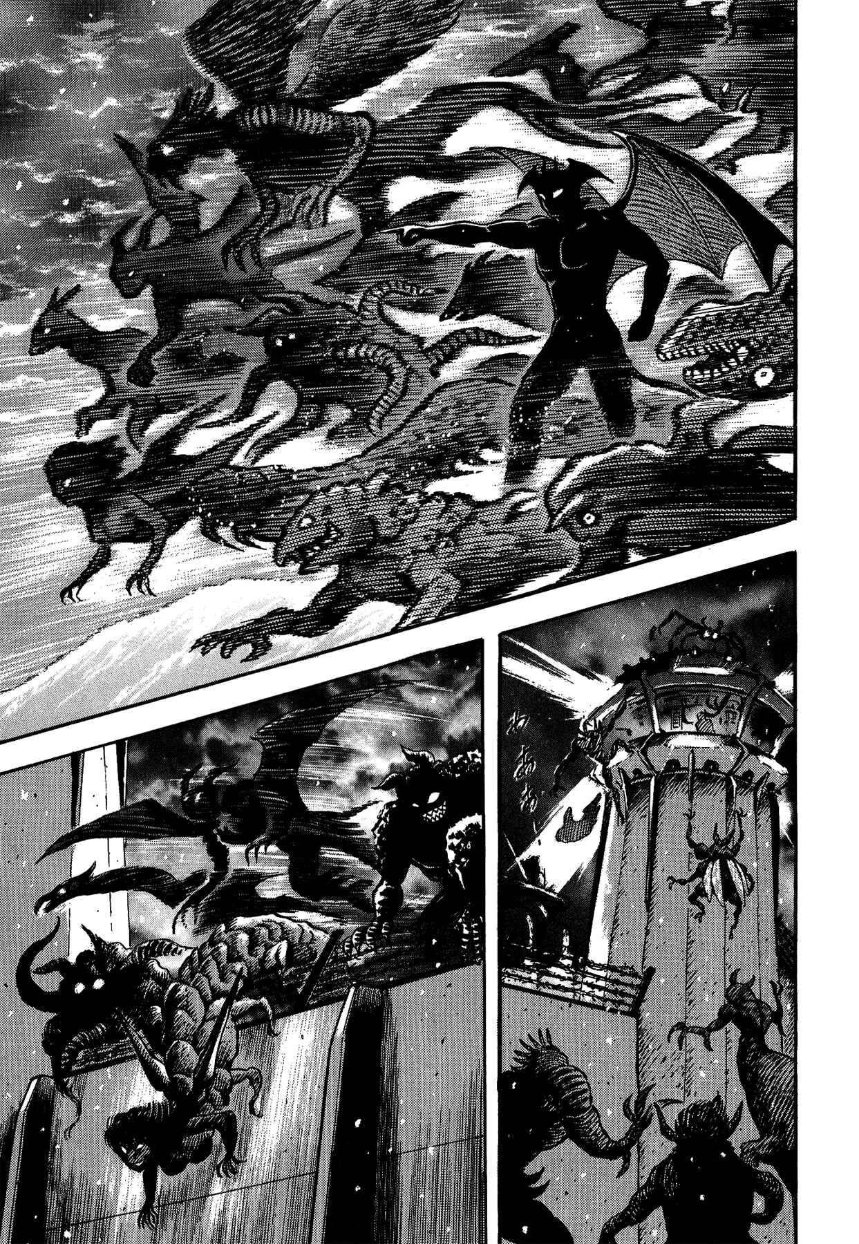 Page 10 Chapter 44 Gekiman! - Devilman Chapter