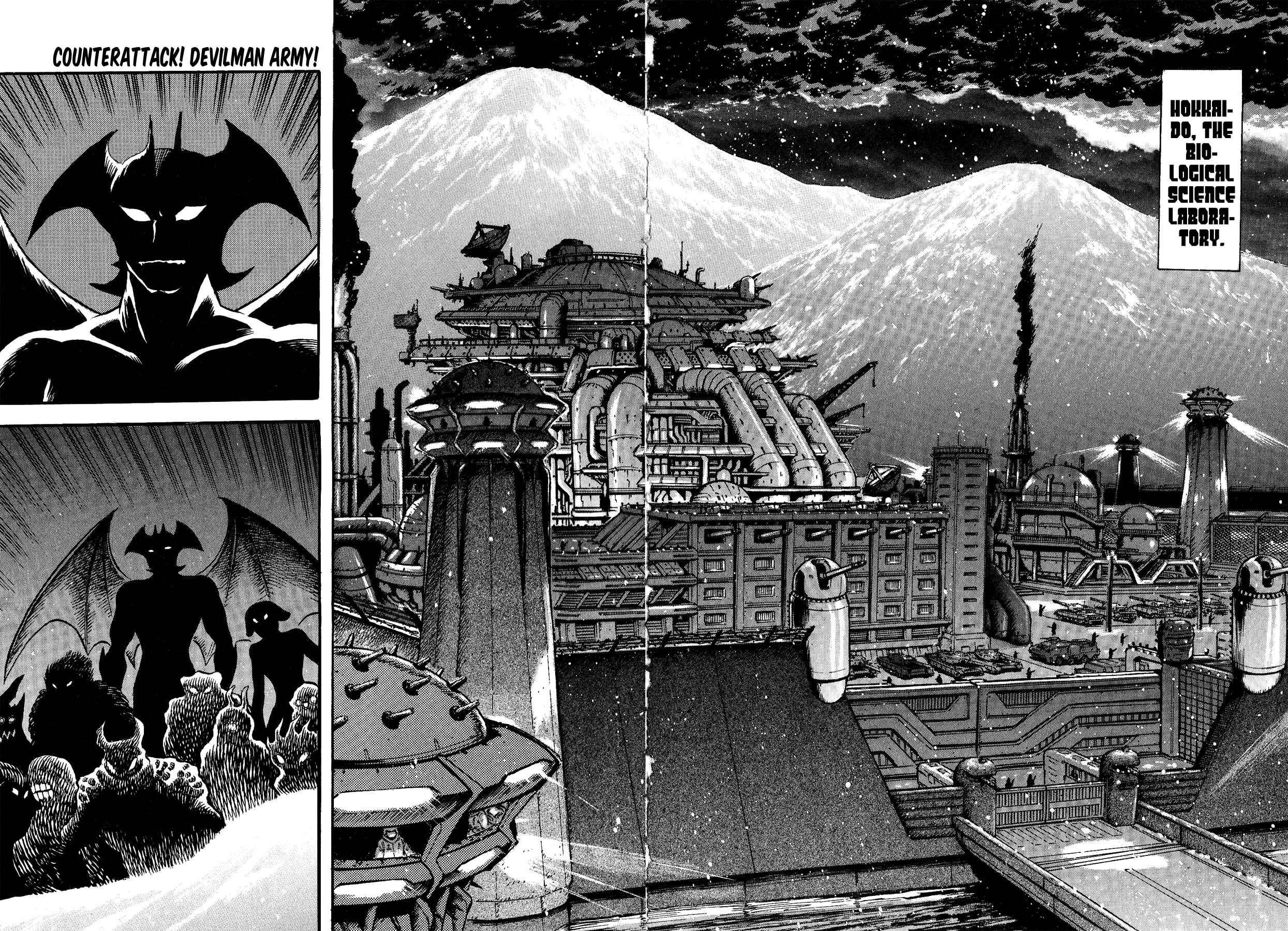 Page 8 Chapter 44 Gekiman! - Devilman Chapter