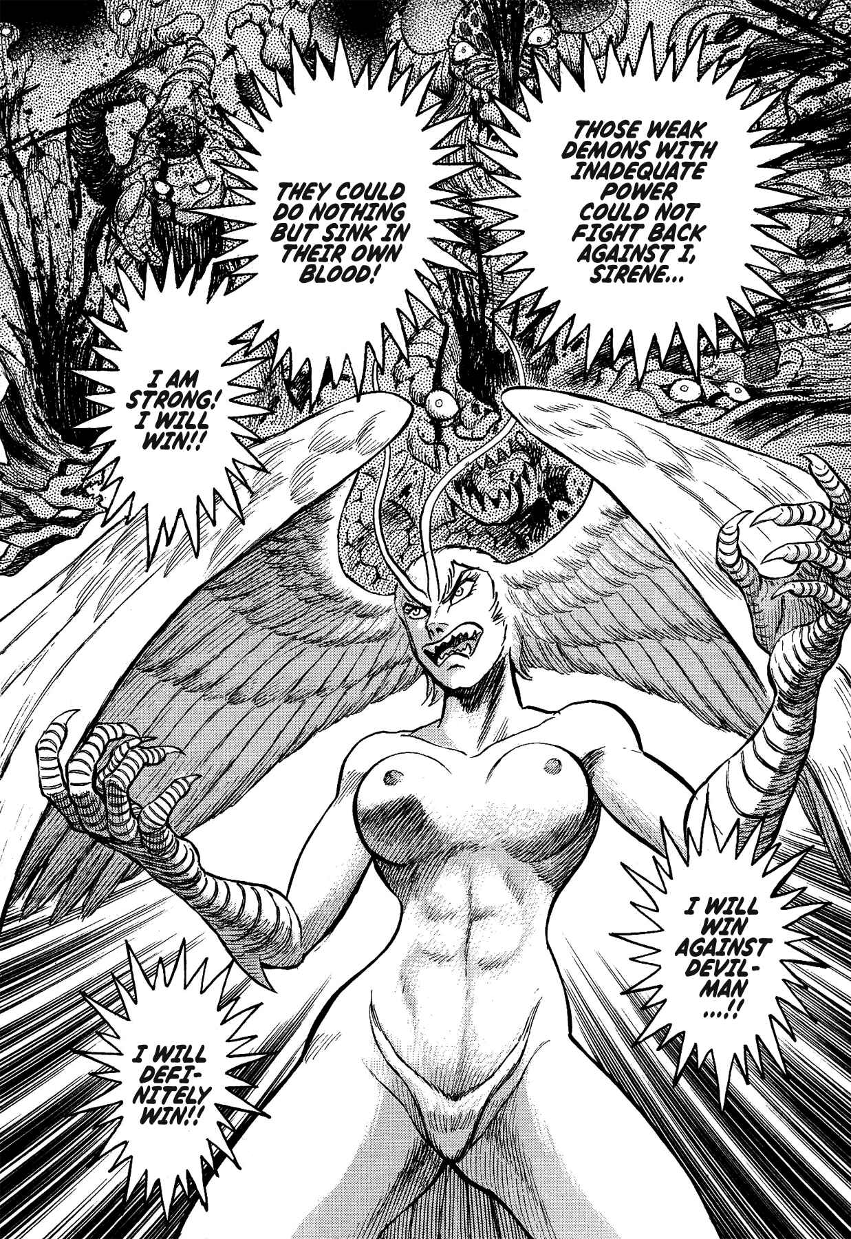 Page 18 Chapter 14 Gekiman! - Devilman Chapter