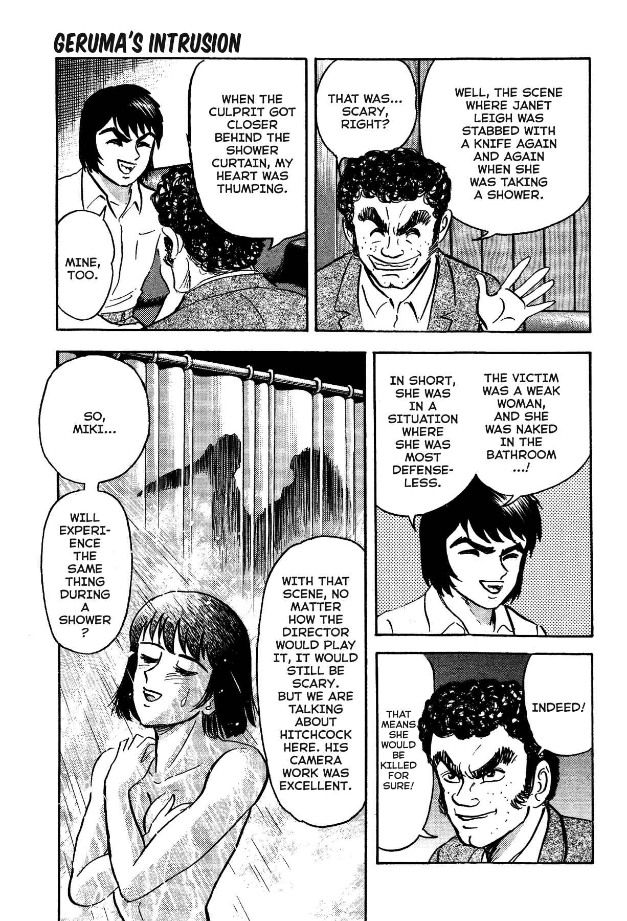 Page 9 Chapter 14 Gekiman! - Devilman Chapter
