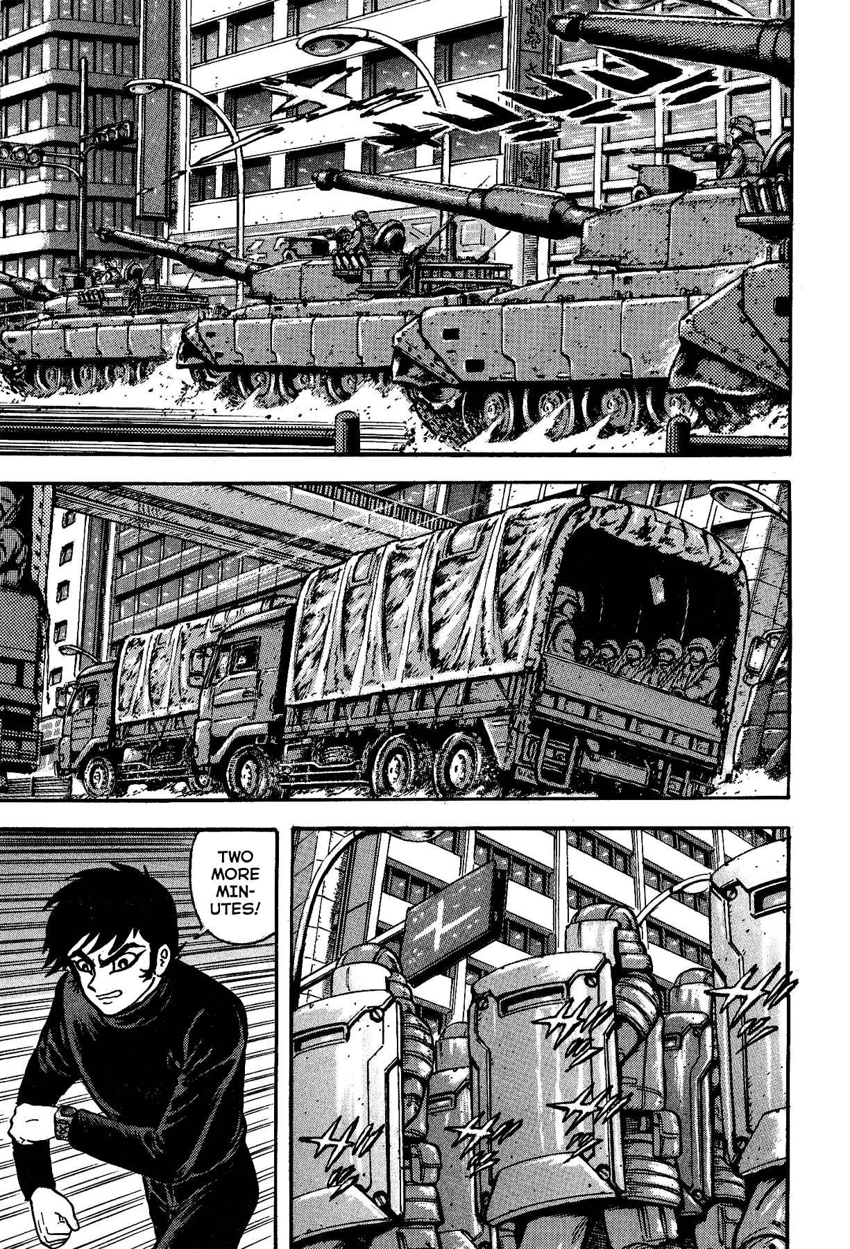 Page 13 Chapter 31 Gekiman! - Devilman Chapter
