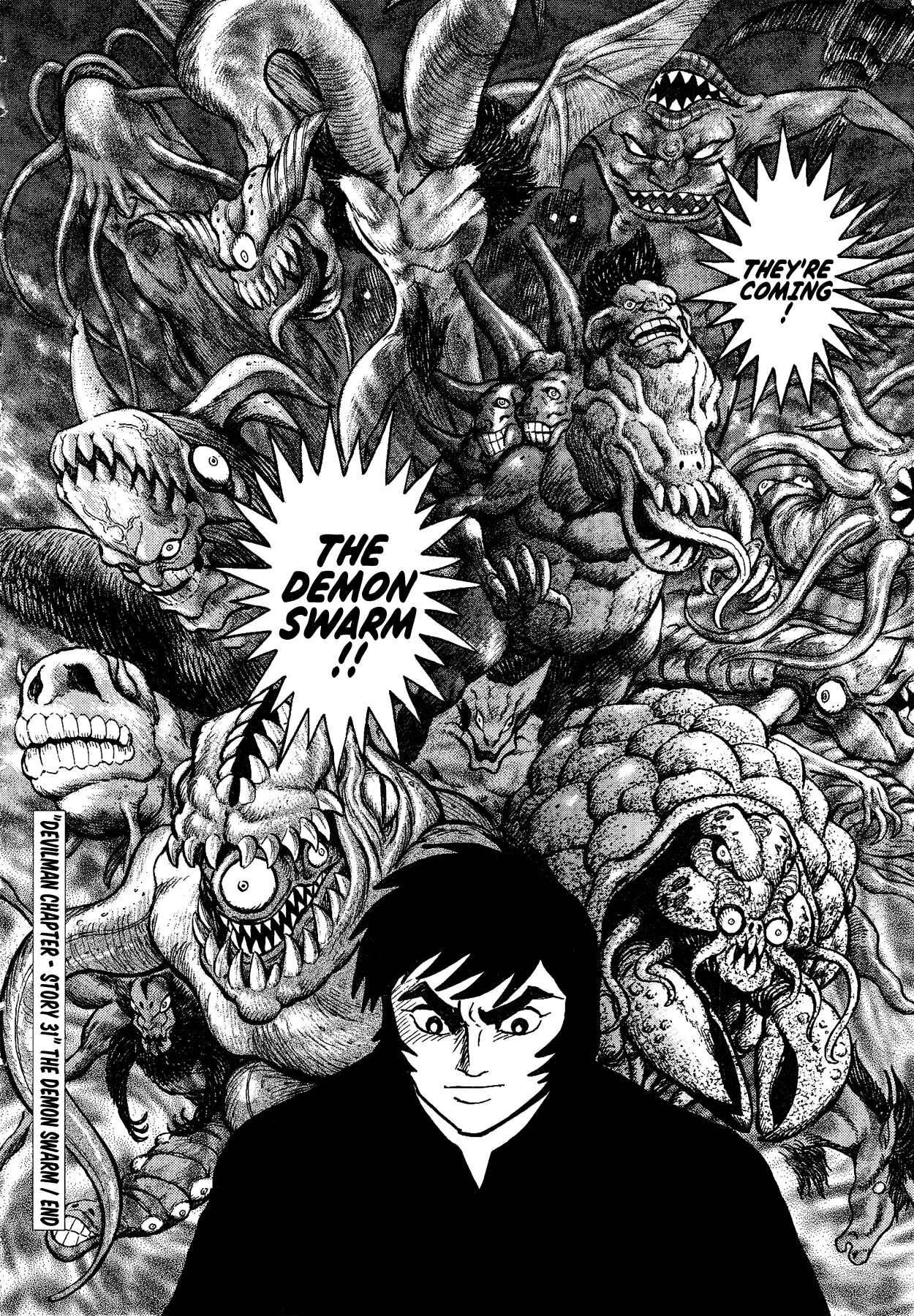 Page 21 Chapter 31 Gekiman! - Devilman Chapter