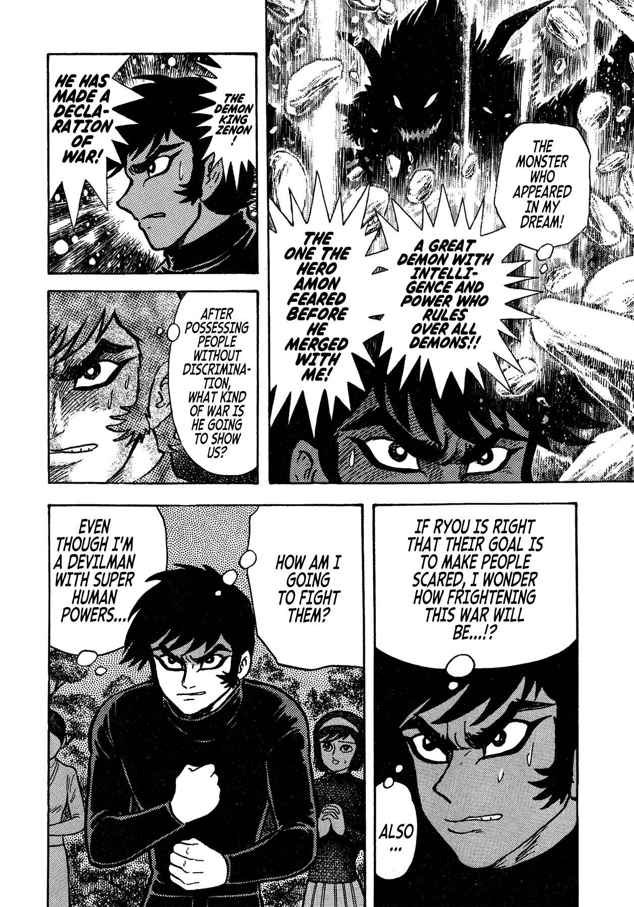 Page 8 Chapter 31 Gekiman! - Devilman Chapter