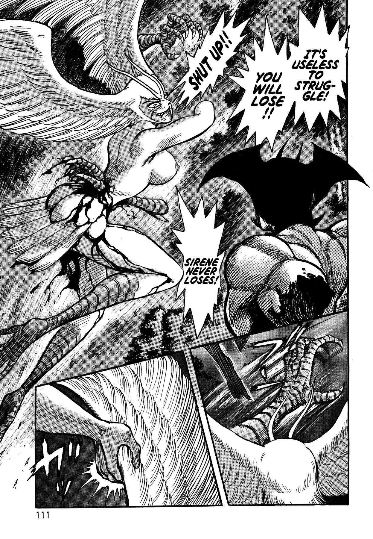 Page 19 Chapter 22 Gekiman! - Devilman Chapter
