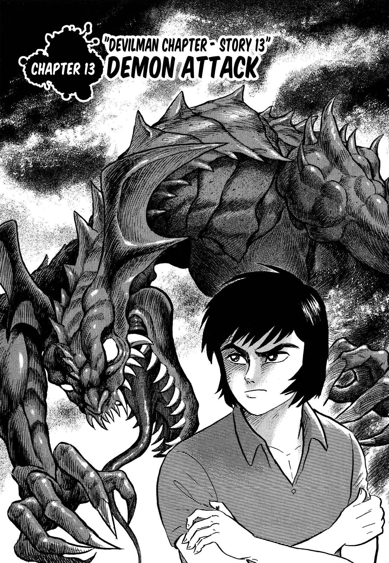 Page 1 Chapter 13 Gekiman! - Devilman Chapter