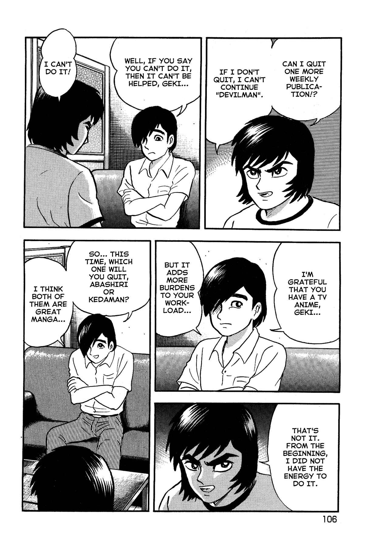 Page 14 Chapter 13 Gekiman! - Devilman Chapter