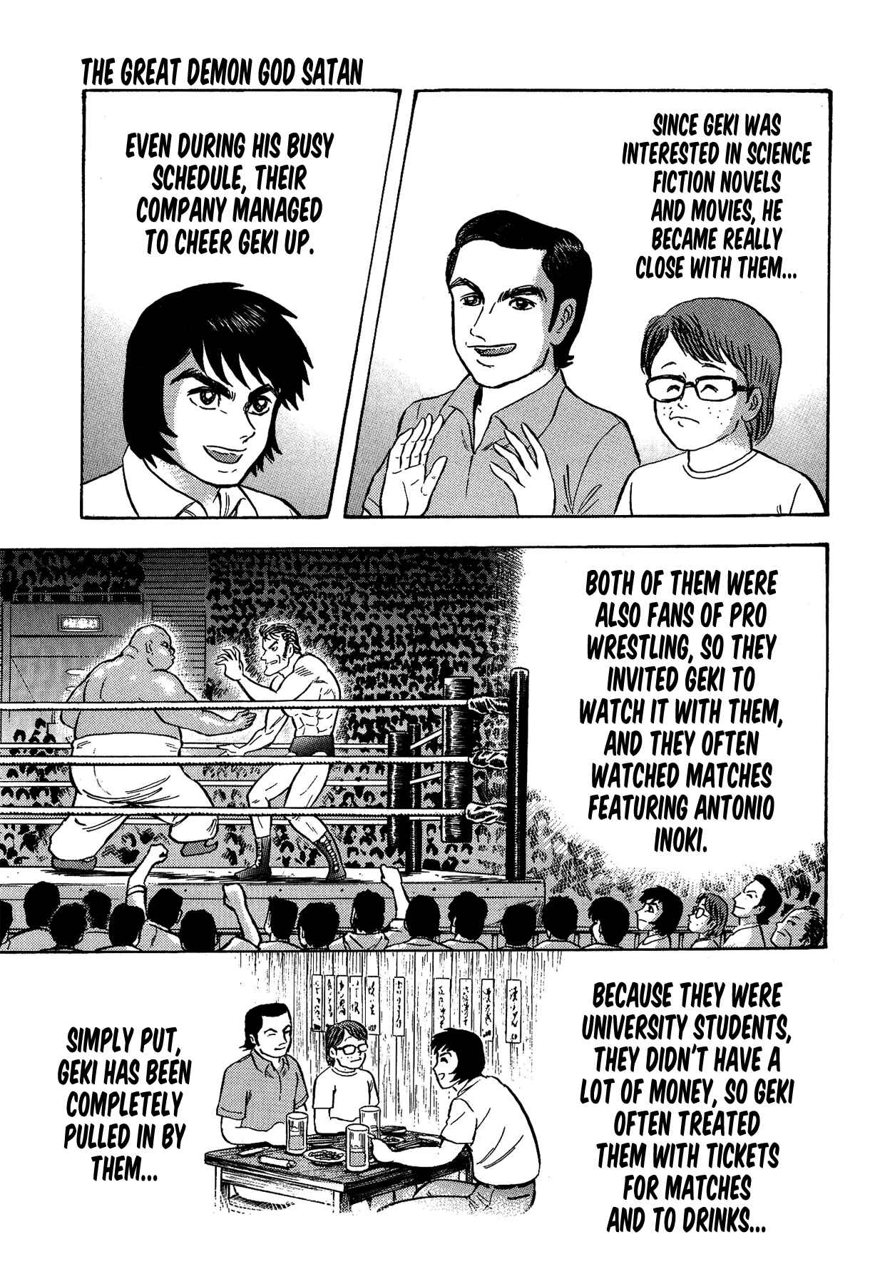 Page 10 Chapter 37 Gekiman! - Devilman Chapter