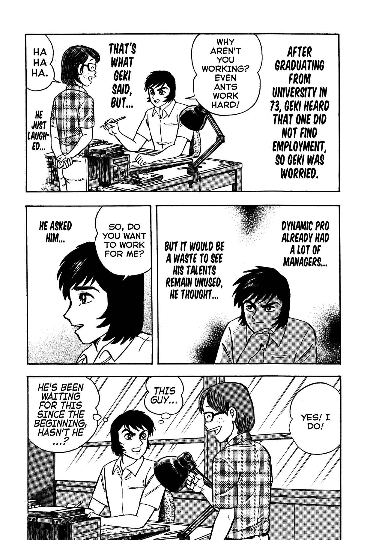 Page 11 Chapter 37 Gekiman! - Devilman Chapter