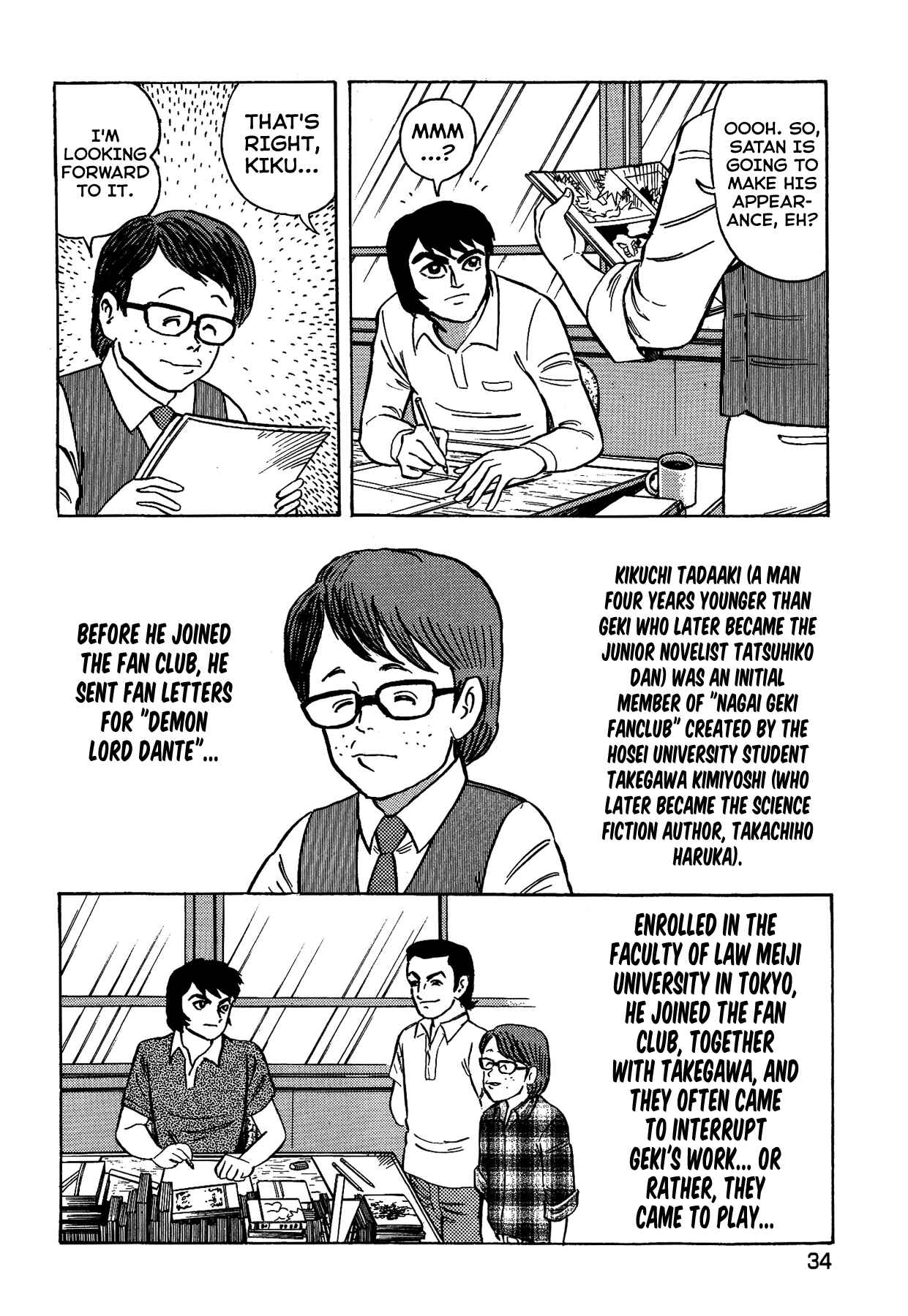 Page 9 Chapter 37 Gekiman! - Devilman Chapter