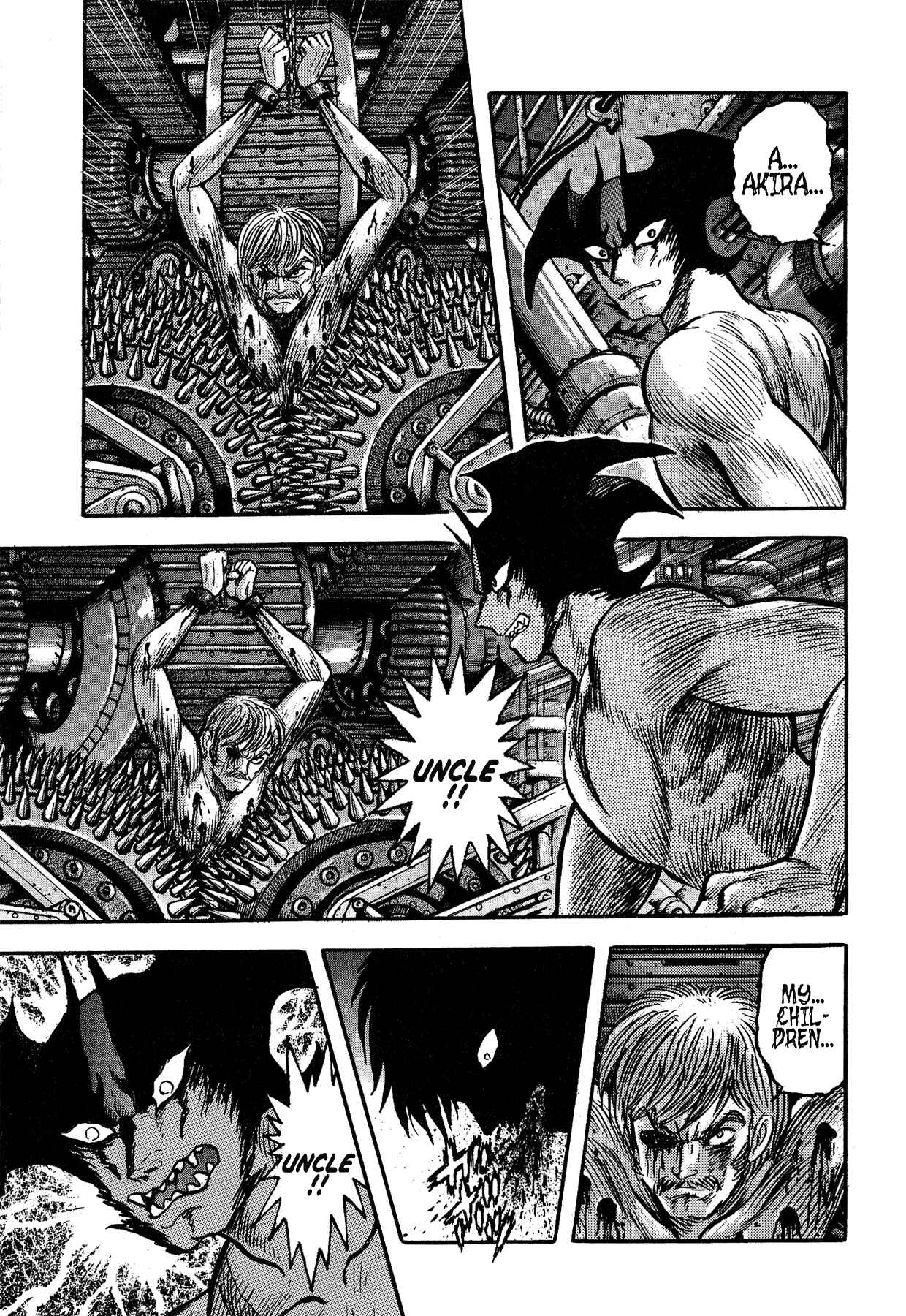 Page 19 Chapter 51 Gekiman! - Devilman Chapter