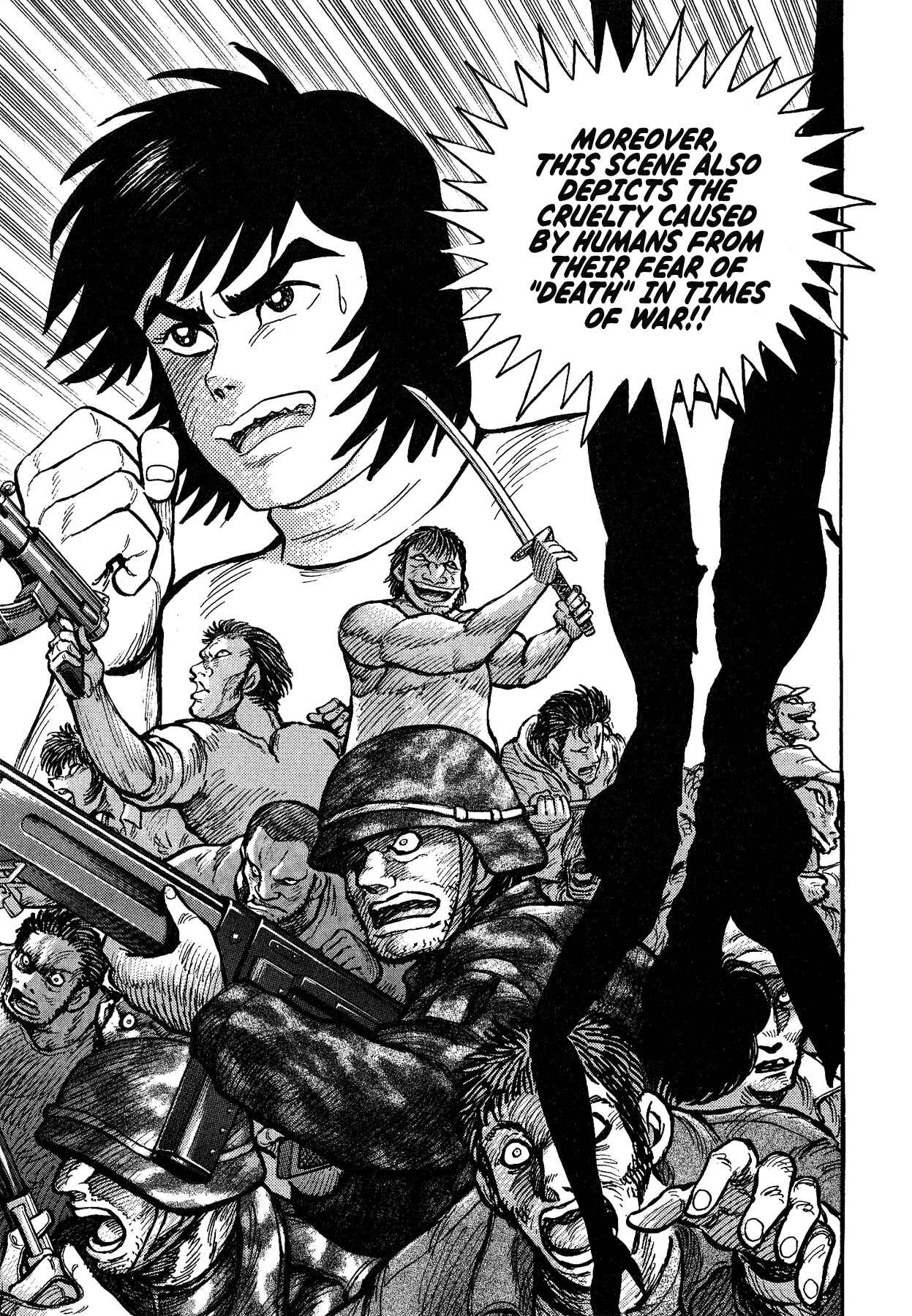 Page 3 Chapter 51 Gekiman! - Devilman Chapter