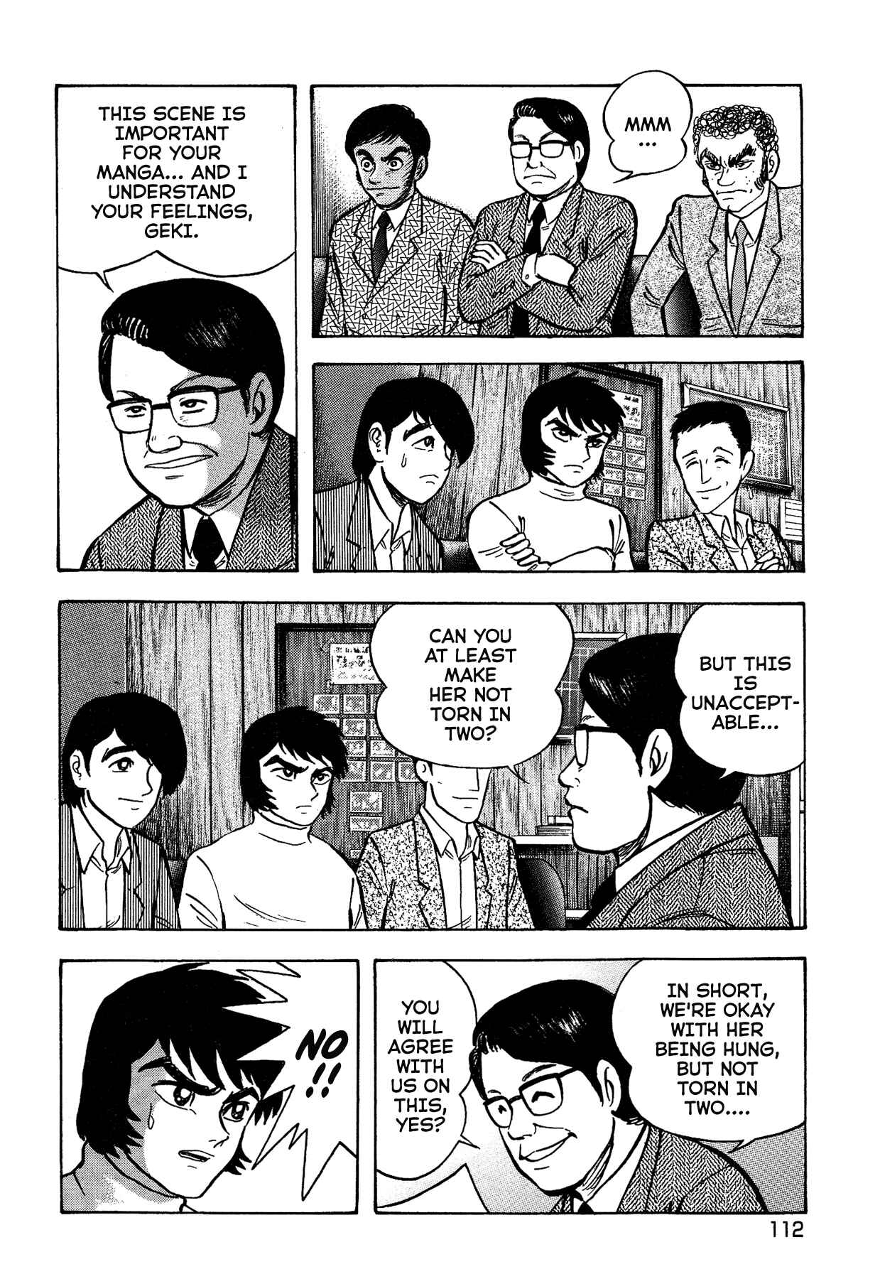 Page 6 Chapter 51 Gekiman! - Devilman Chapter
