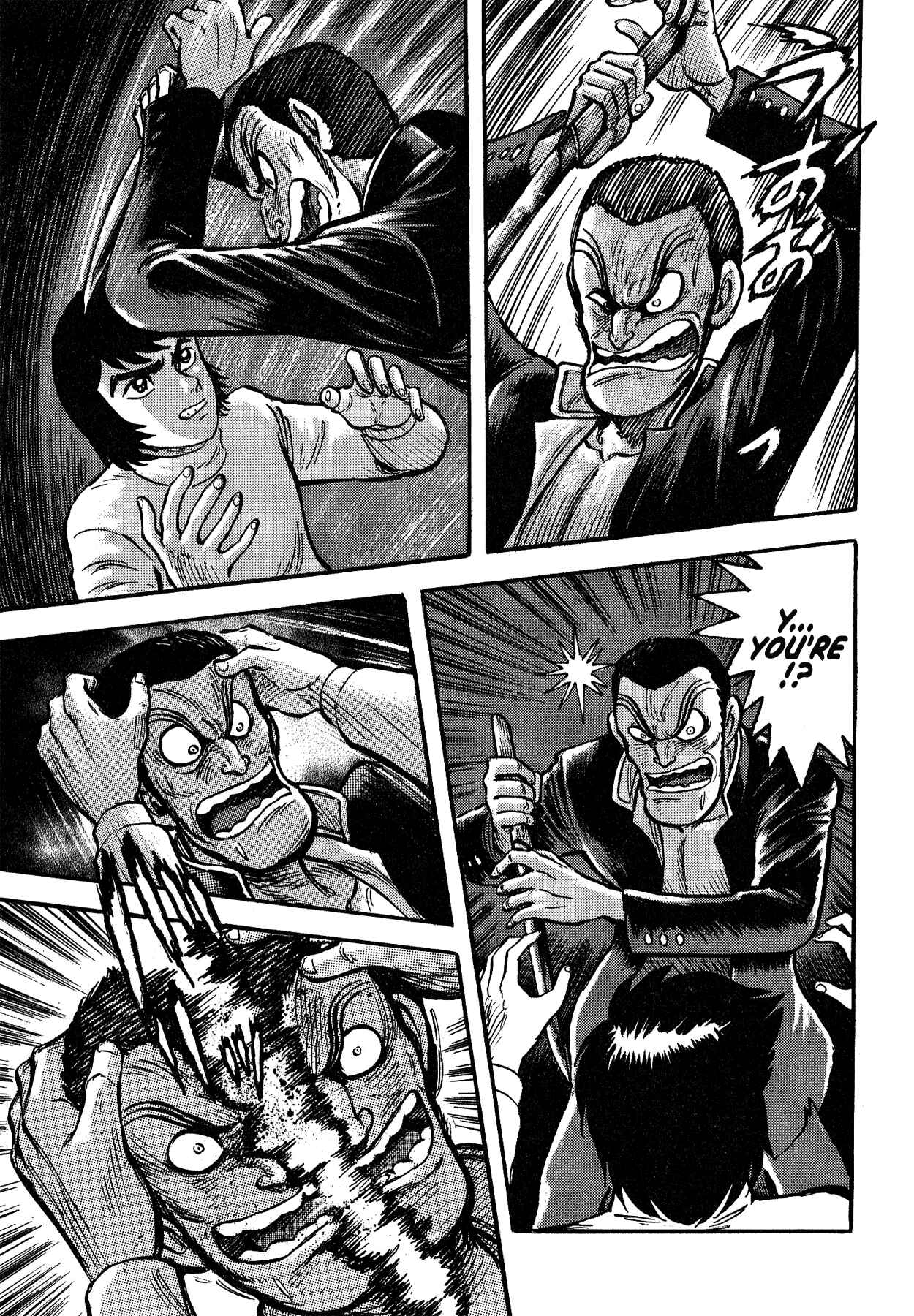 Page 9 Chapter 51 Gekiman! - Devilman Chapter