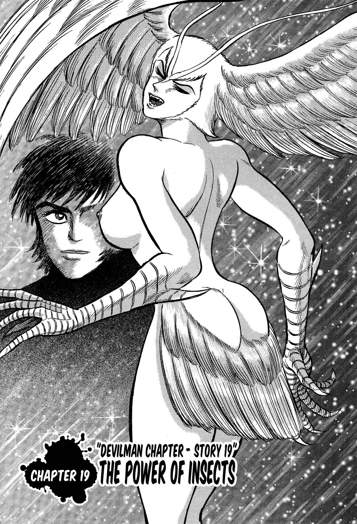 Page 1 Chapter 19 Gekiman! - Devilman Chapter