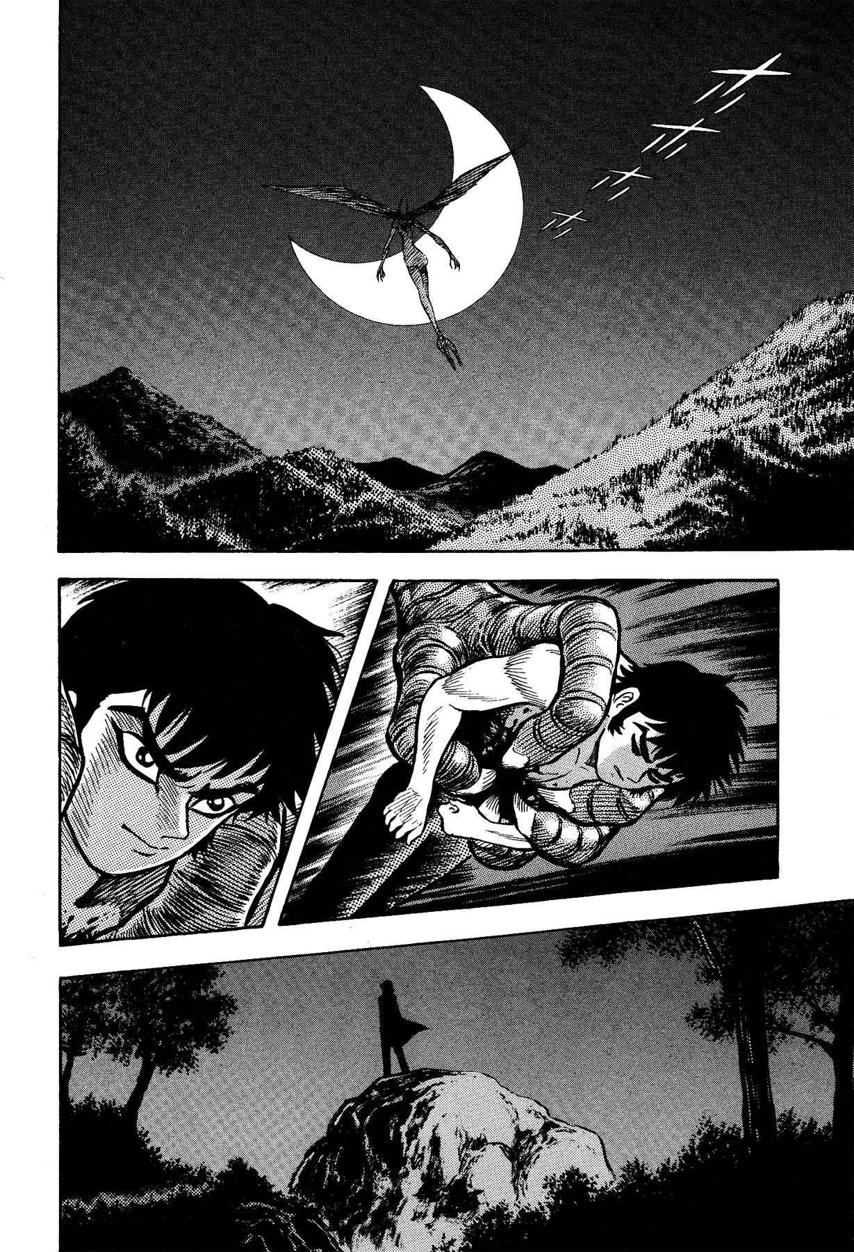 Page 8 Chapter 19 Gekiman! - Devilman Chapter