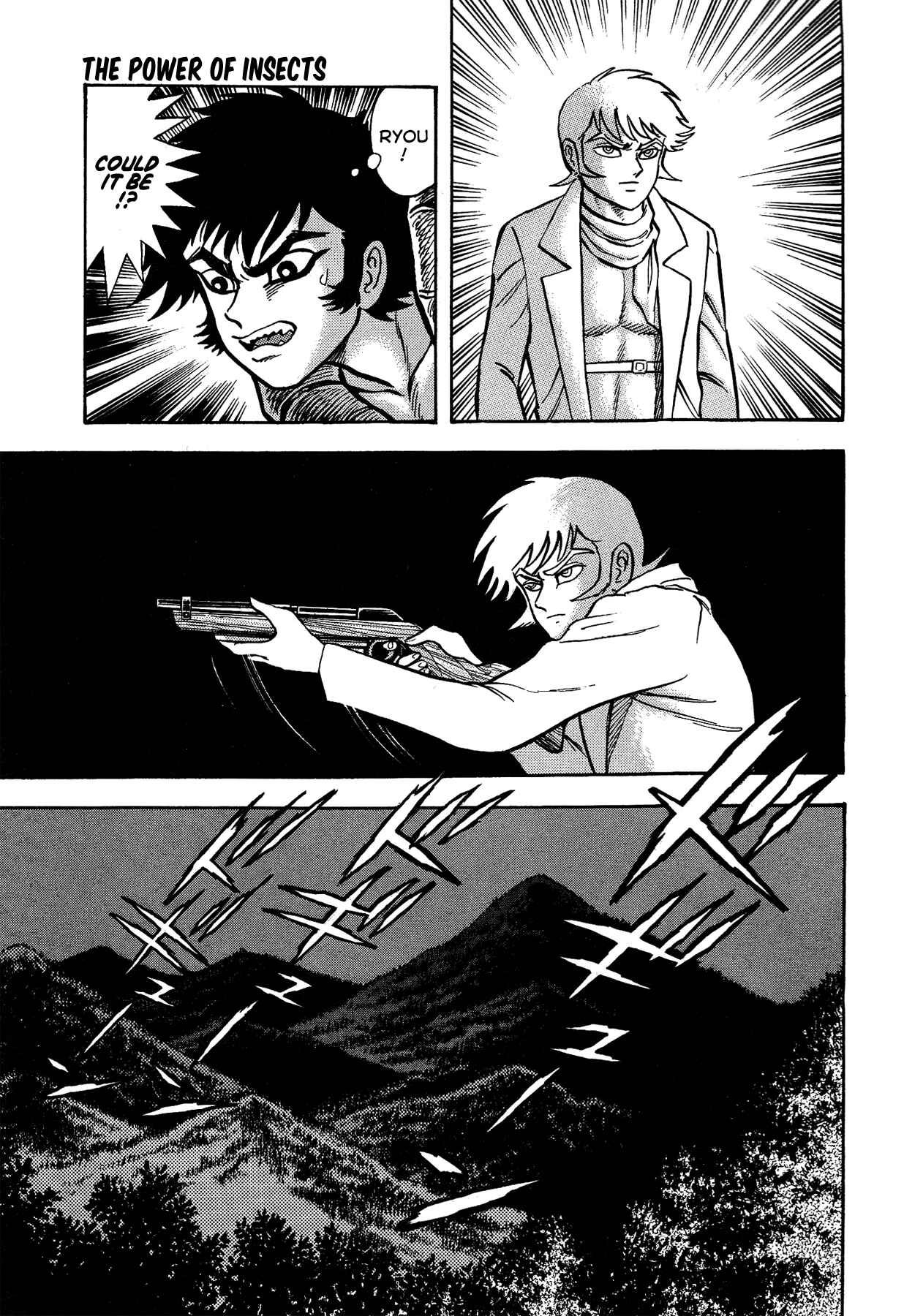 Page 9 Chapter 19 Gekiman! - Devilman Chapter