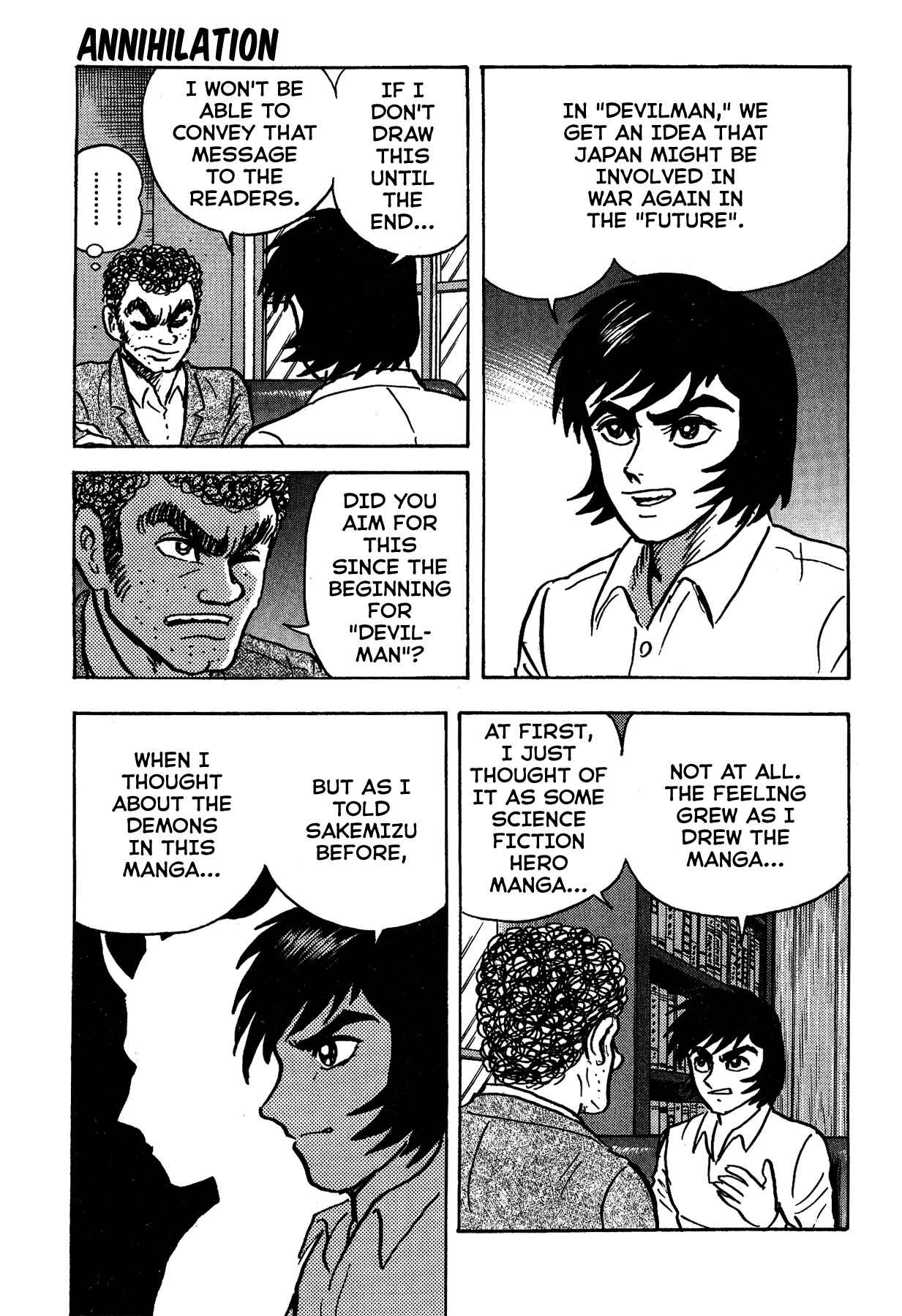 Page 13 Chapter 35 Gekiman! - Devilman Chapter