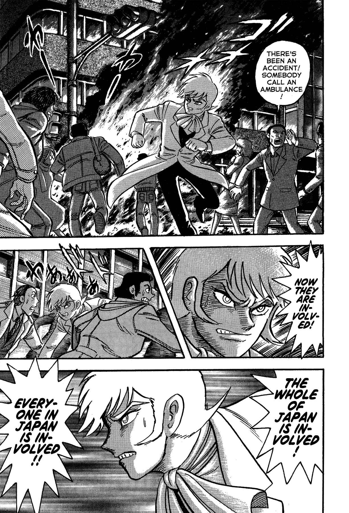 Page 19 Chapter 28 Gekiman! - Devilman Chapter