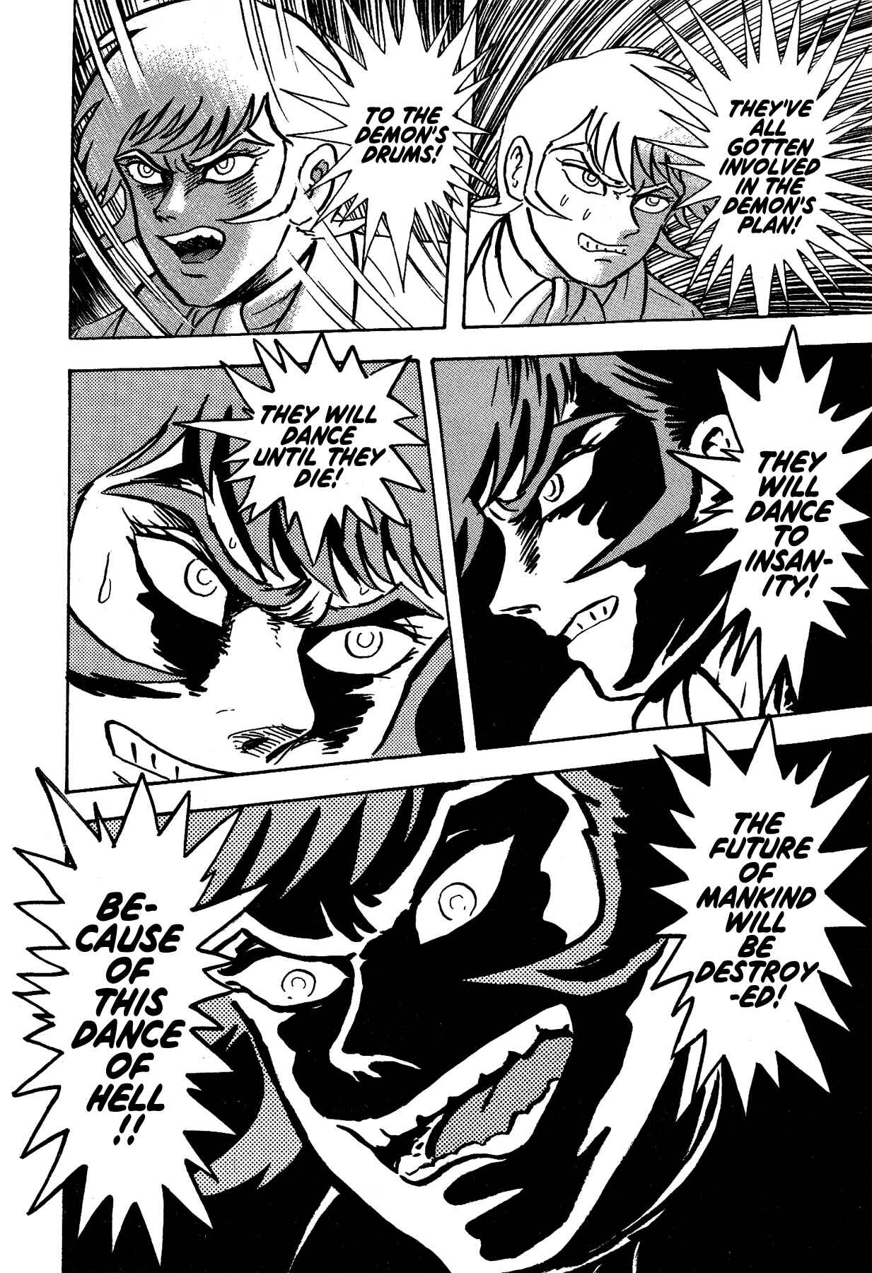 Page 20 Chapter 28 Gekiman! - Devilman Chapter