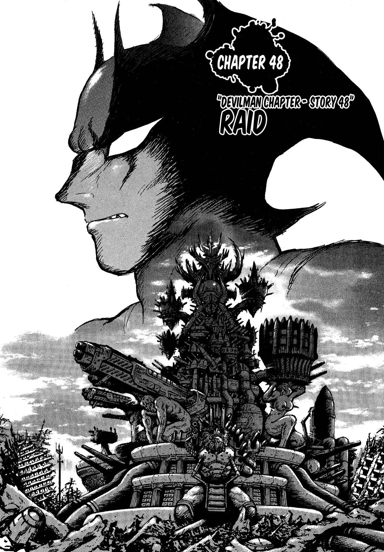 Page 1 Chapter 48 Gekiman! - Devilman Chapter