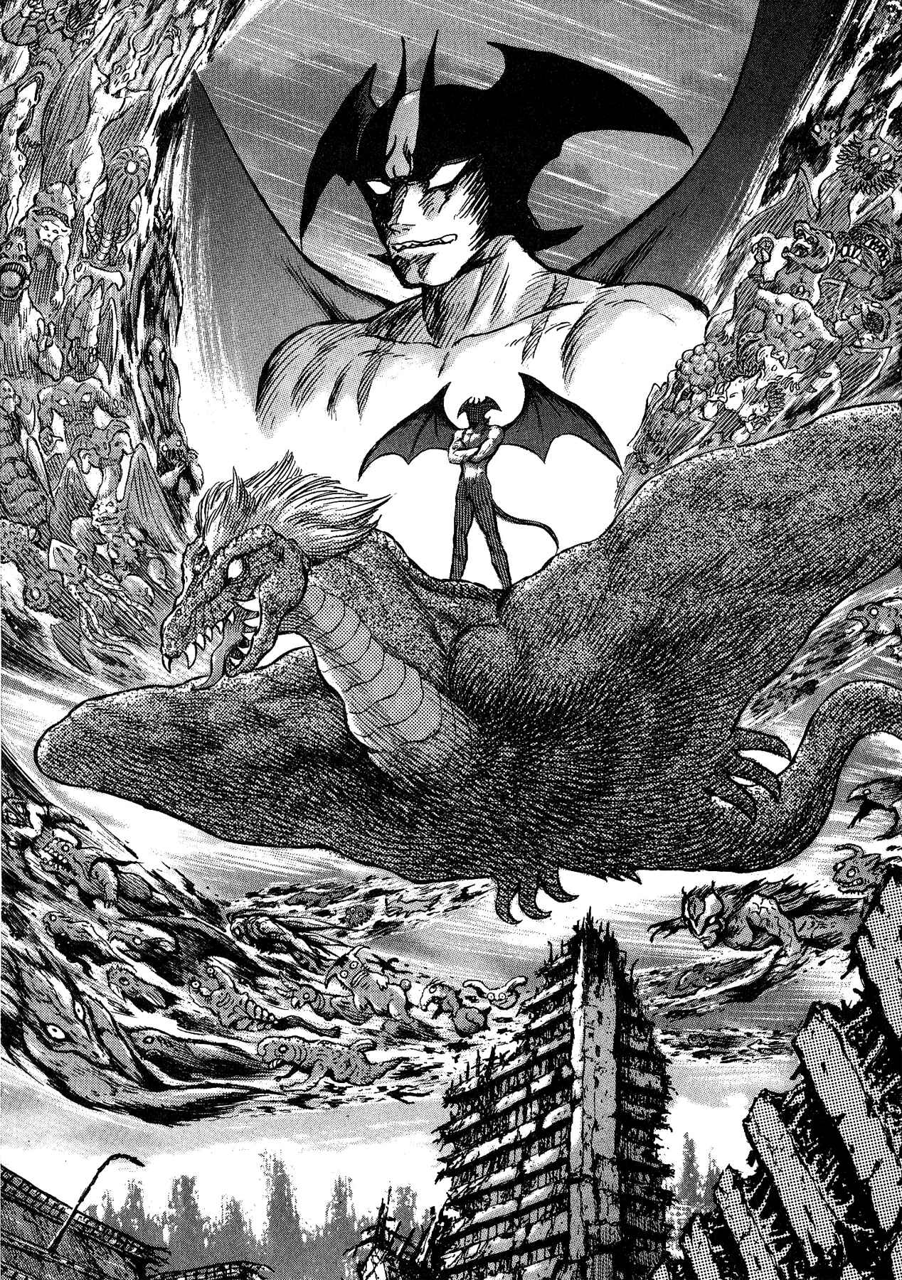 Page 8 Chapter 48 Gekiman! - Devilman Chapter