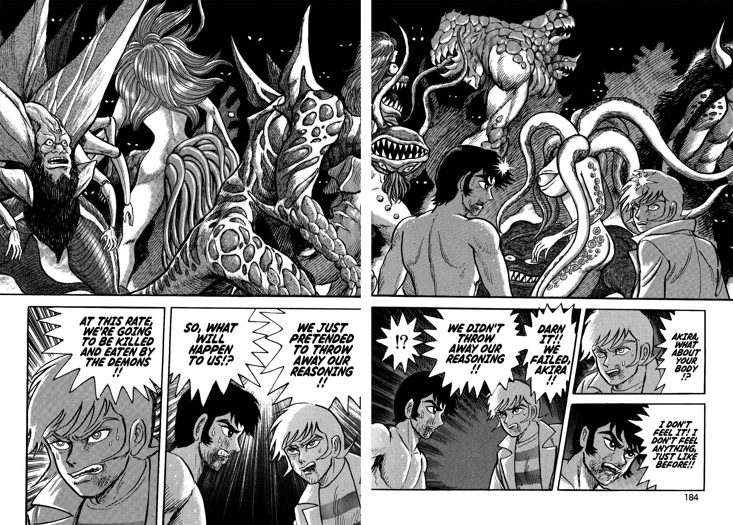 Page 17 Chapter 8 Gekiman! - Devilman Chapter