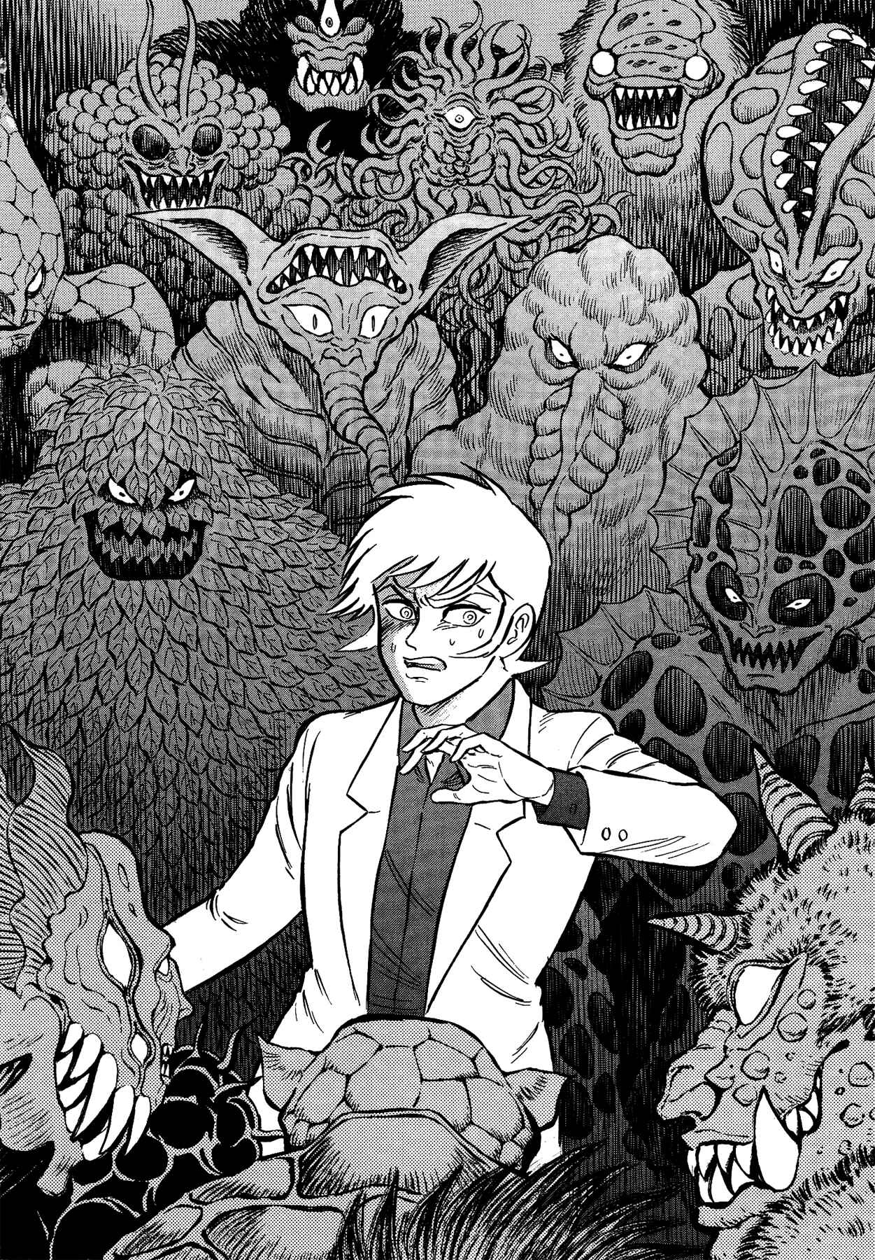 Page 16 Chapter 45 Gekiman! - Devilman Chapter