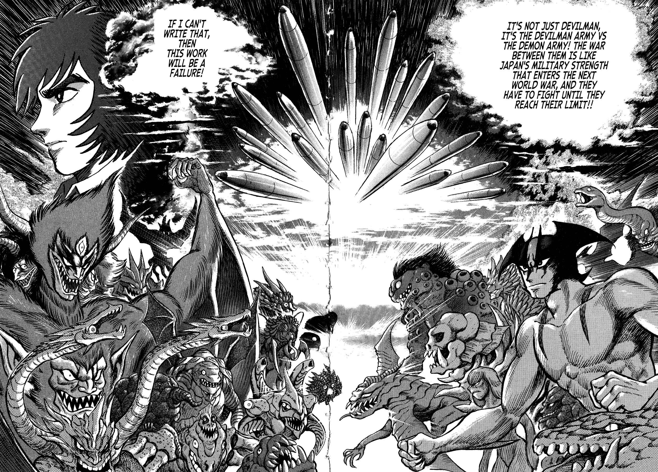 Page 11 Chapter 27 Gekiman! - Devilman Chapter