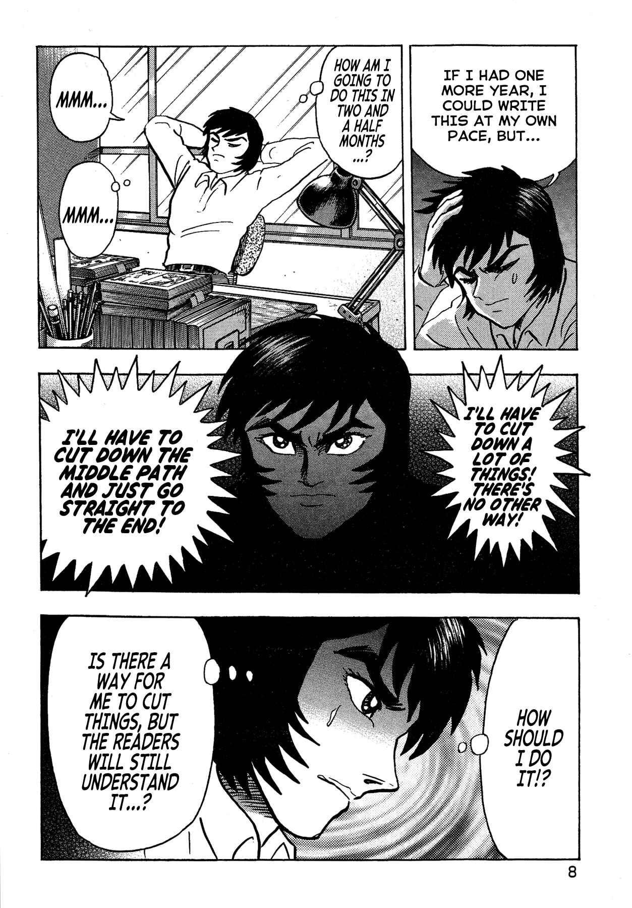 Page 12 Chapter 27 Gekiman! - Devilman Chapter