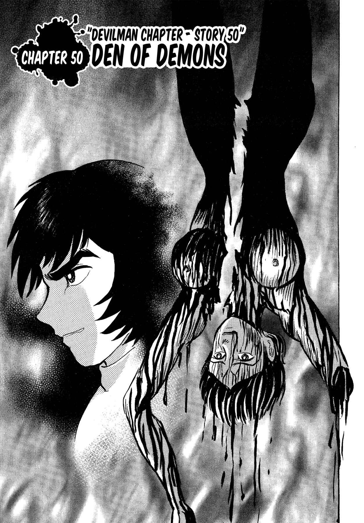 Page 1 Chapter 50 Gekiman! - Devilman Chapter