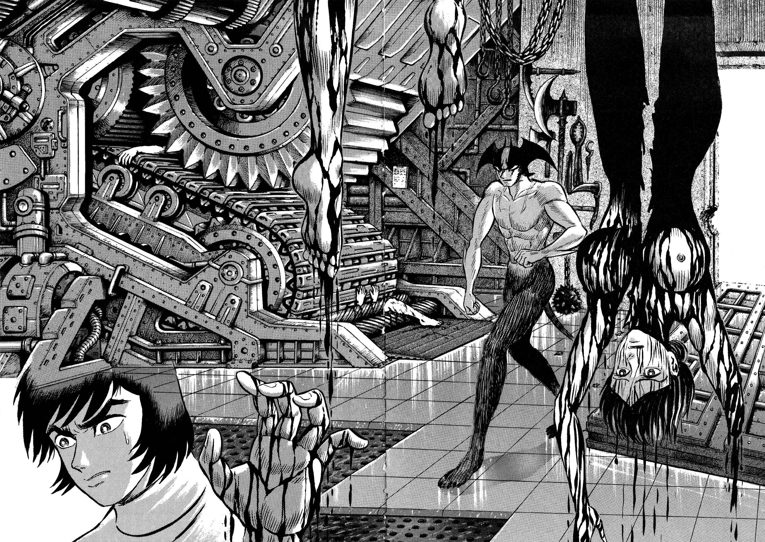 Page 2 Chapter 50 Gekiman! - Devilman Chapter
