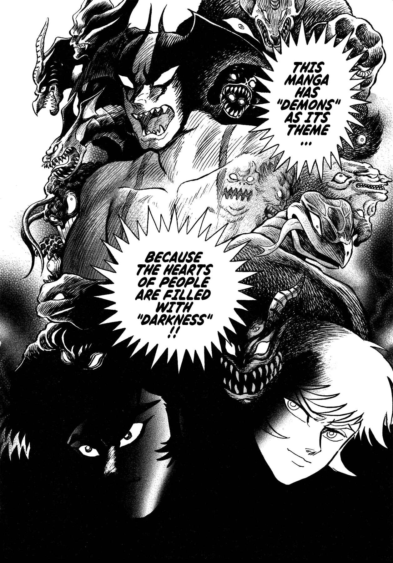 Page 5 Chapter 50 Gekiman! - Devilman Chapter